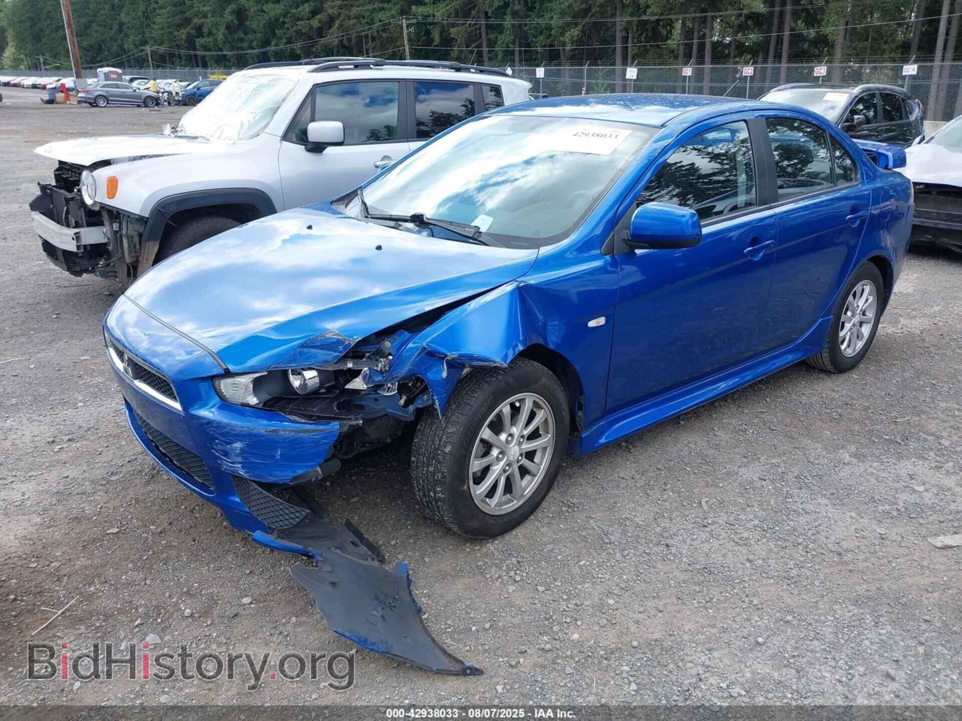 2011 MITSUBISHI LANCER - VIN: JA32U2FUXBU035349 - Фото 2