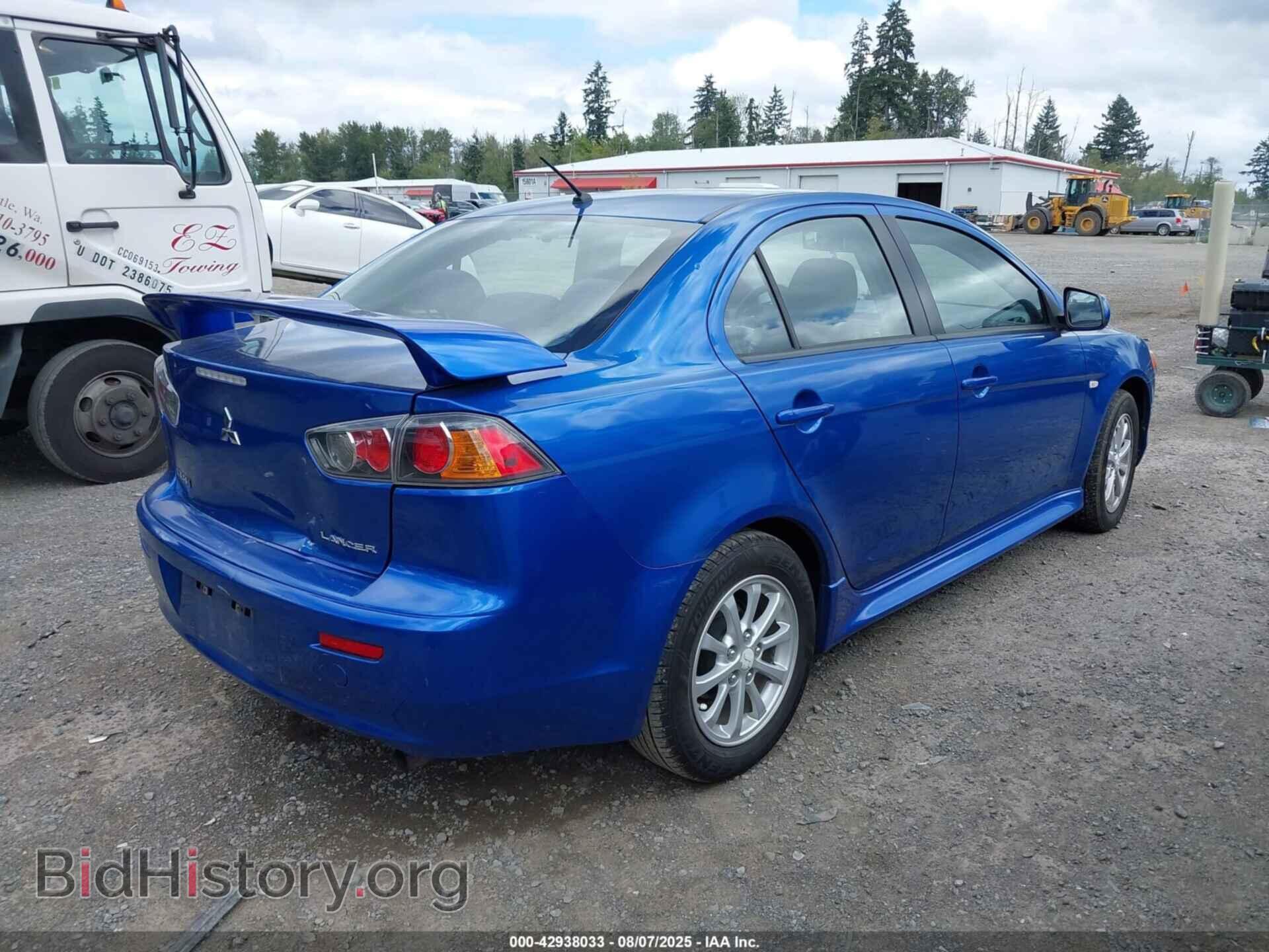 2011 MITSUBISHI LANCER - VIN: JA32U2FUXBU035349 - Фото 4