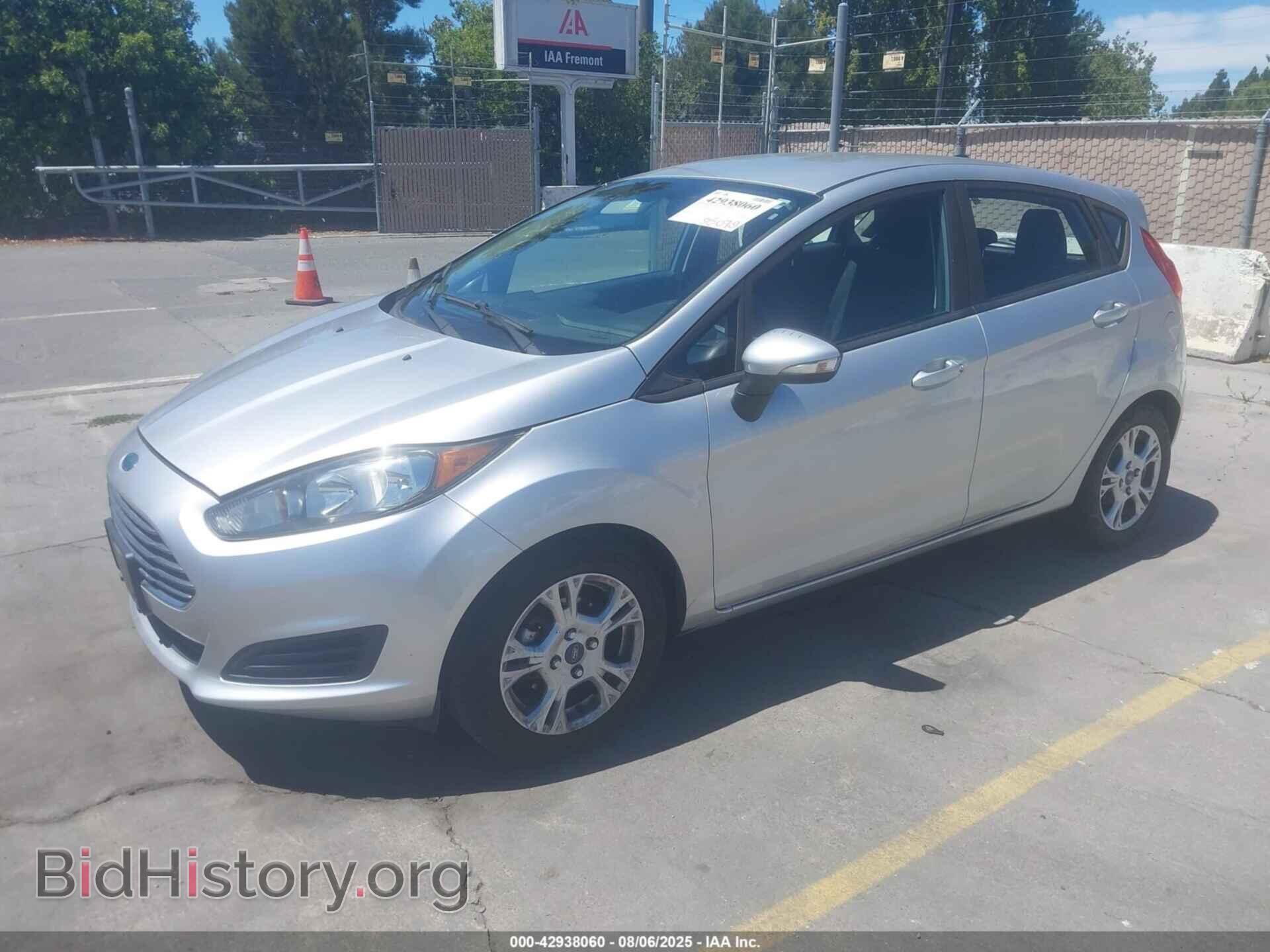 2014 FORD FIESTA - VIN: 3FADP4EJXEM133672 - Фото 2