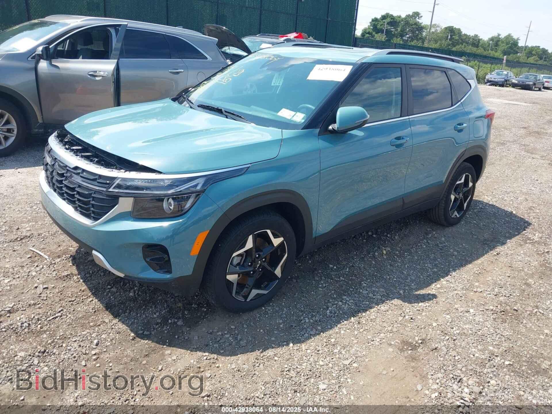 2024 KIA SELTOS - VIN: KNDERCAA4R7647719 - Фото 2
