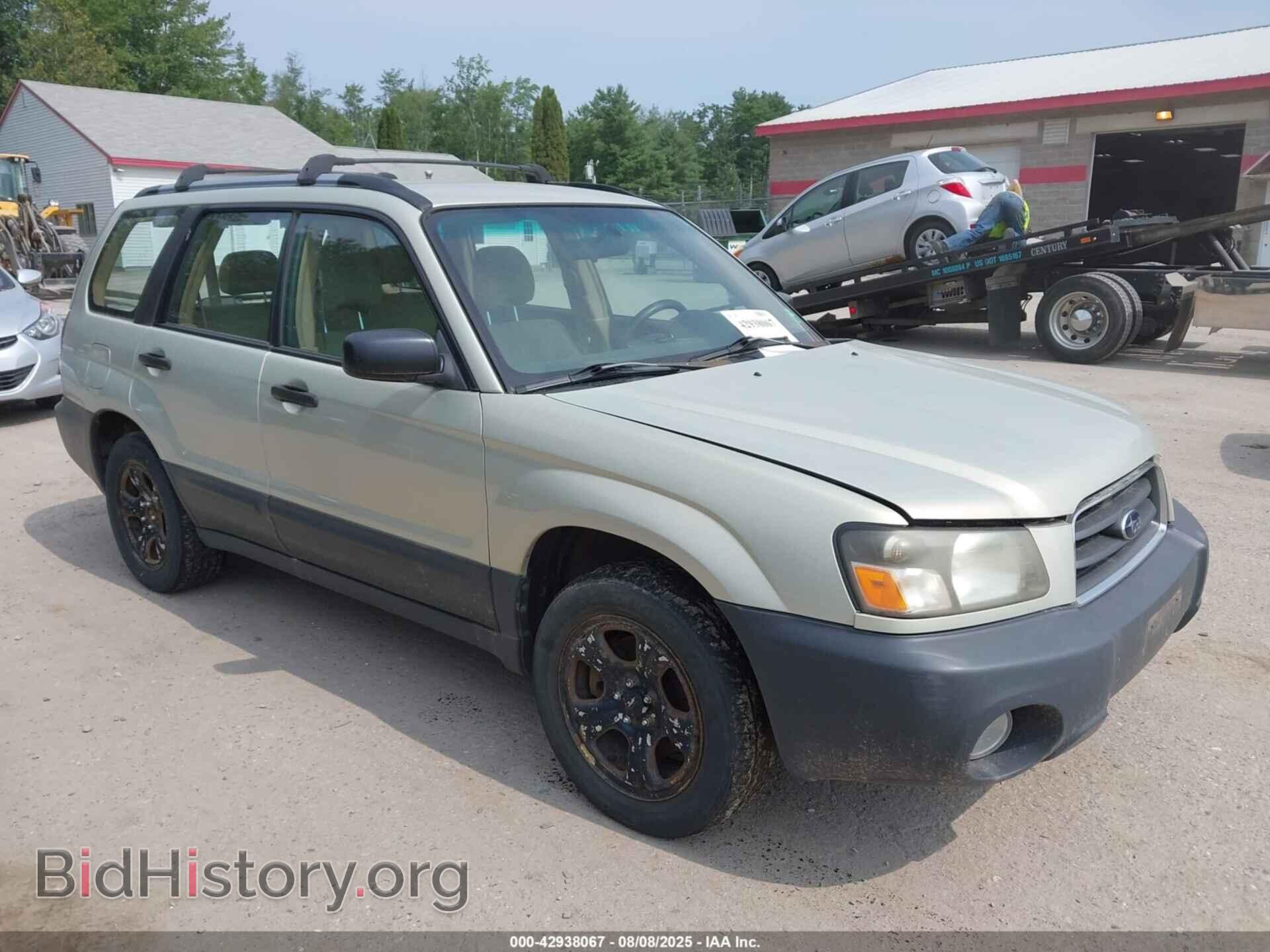 Photo JF1SG63645H703011 - SUBARU FORESTER 2005