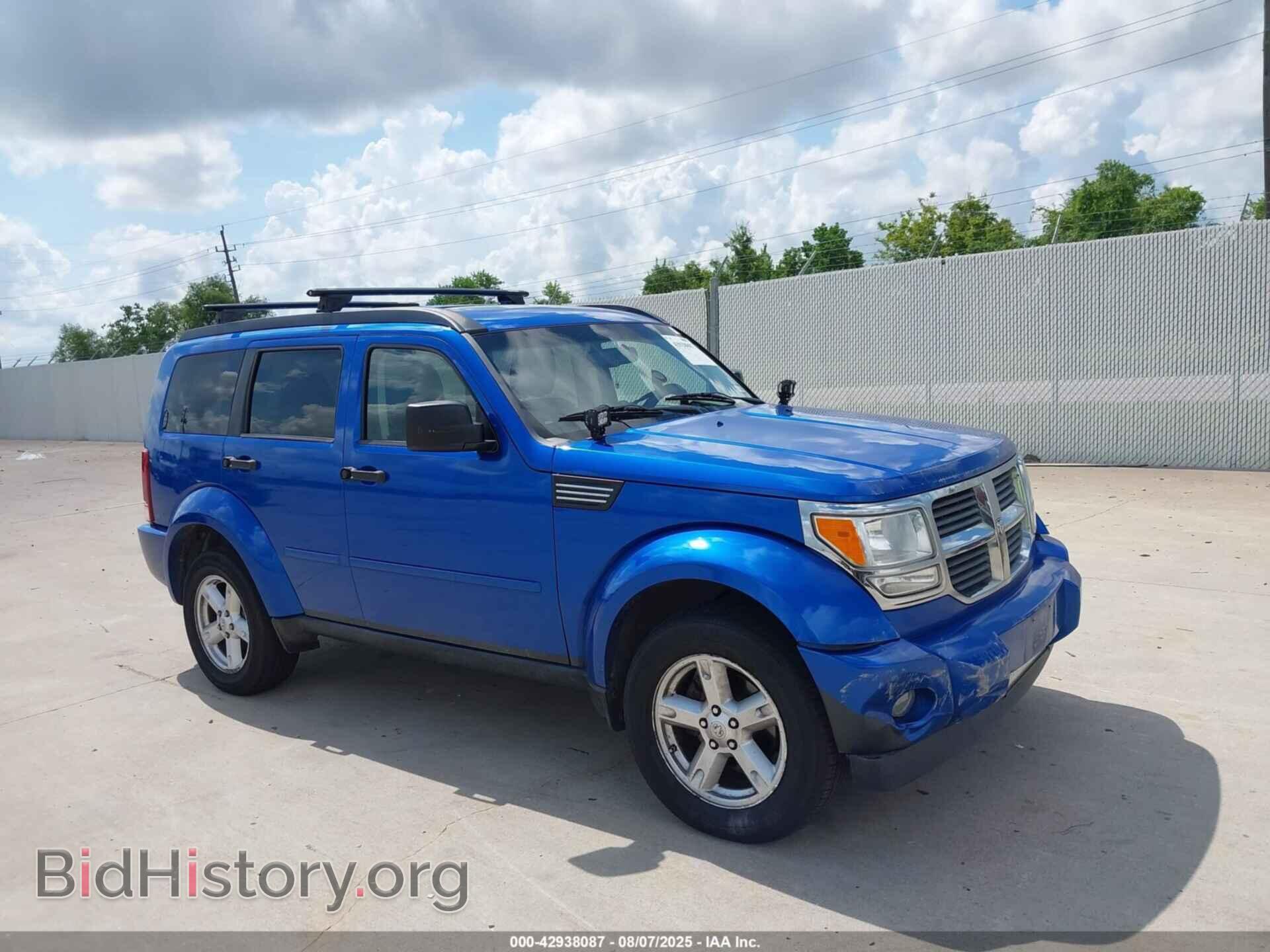 Photo 1D8GU58K67W713080 - DODGE NITRO 2007