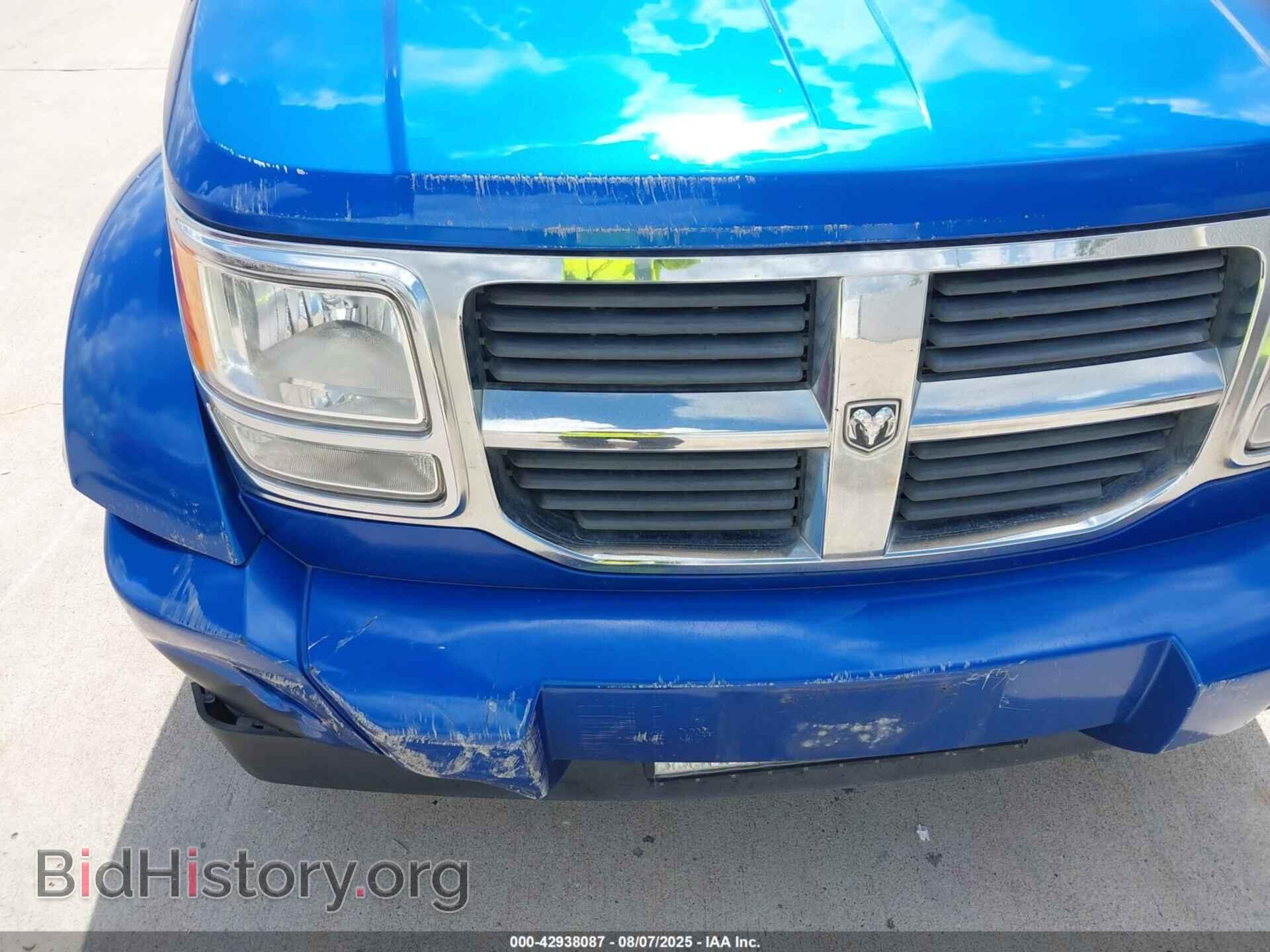 2007 DODGE NITRO - VIN: 1D8GU58K67W713080 - Фото 6
