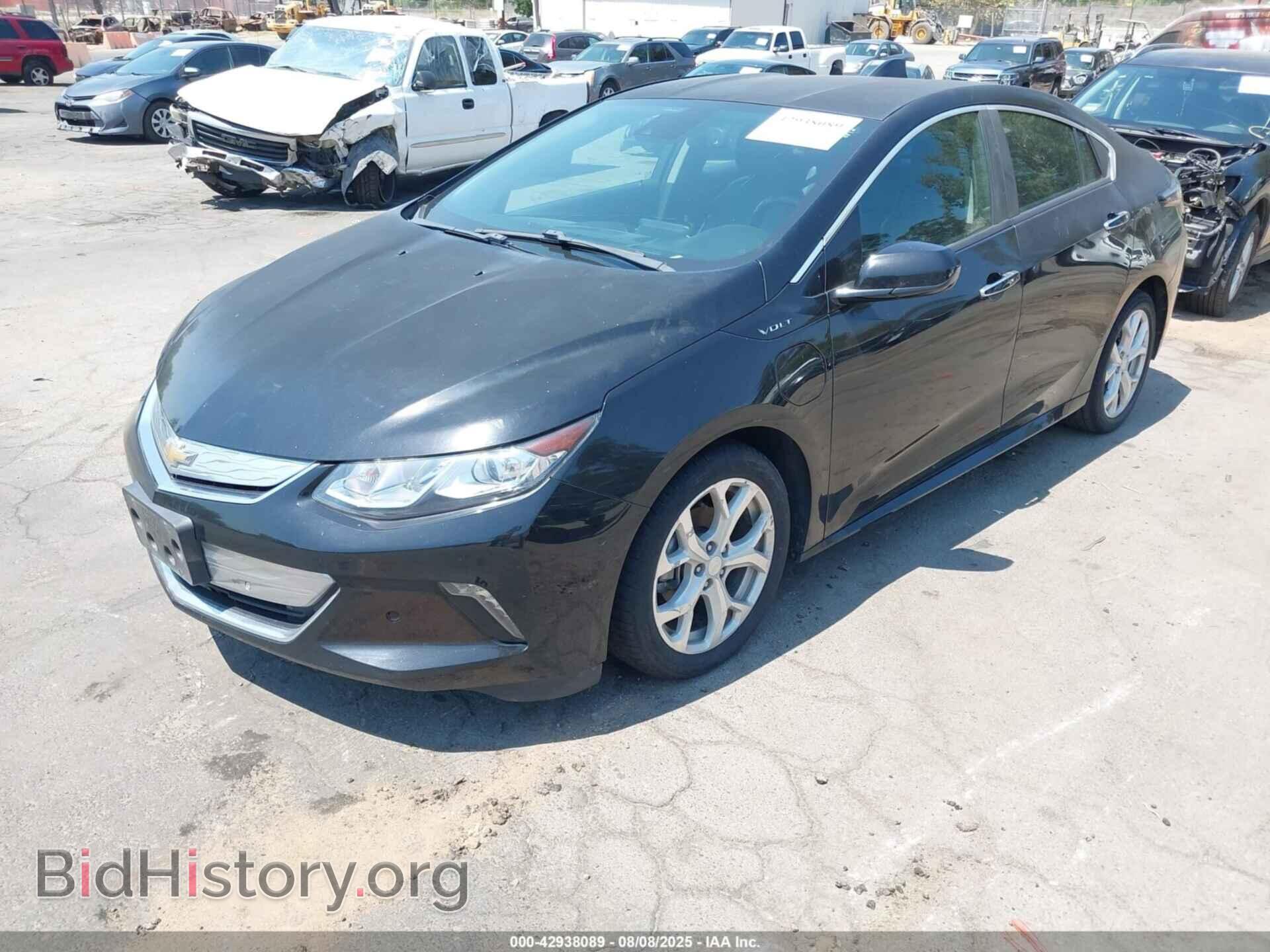 2017 CHEVROLET VOLT - VIN: 1G1RD6S59HU210794 - Фото 2