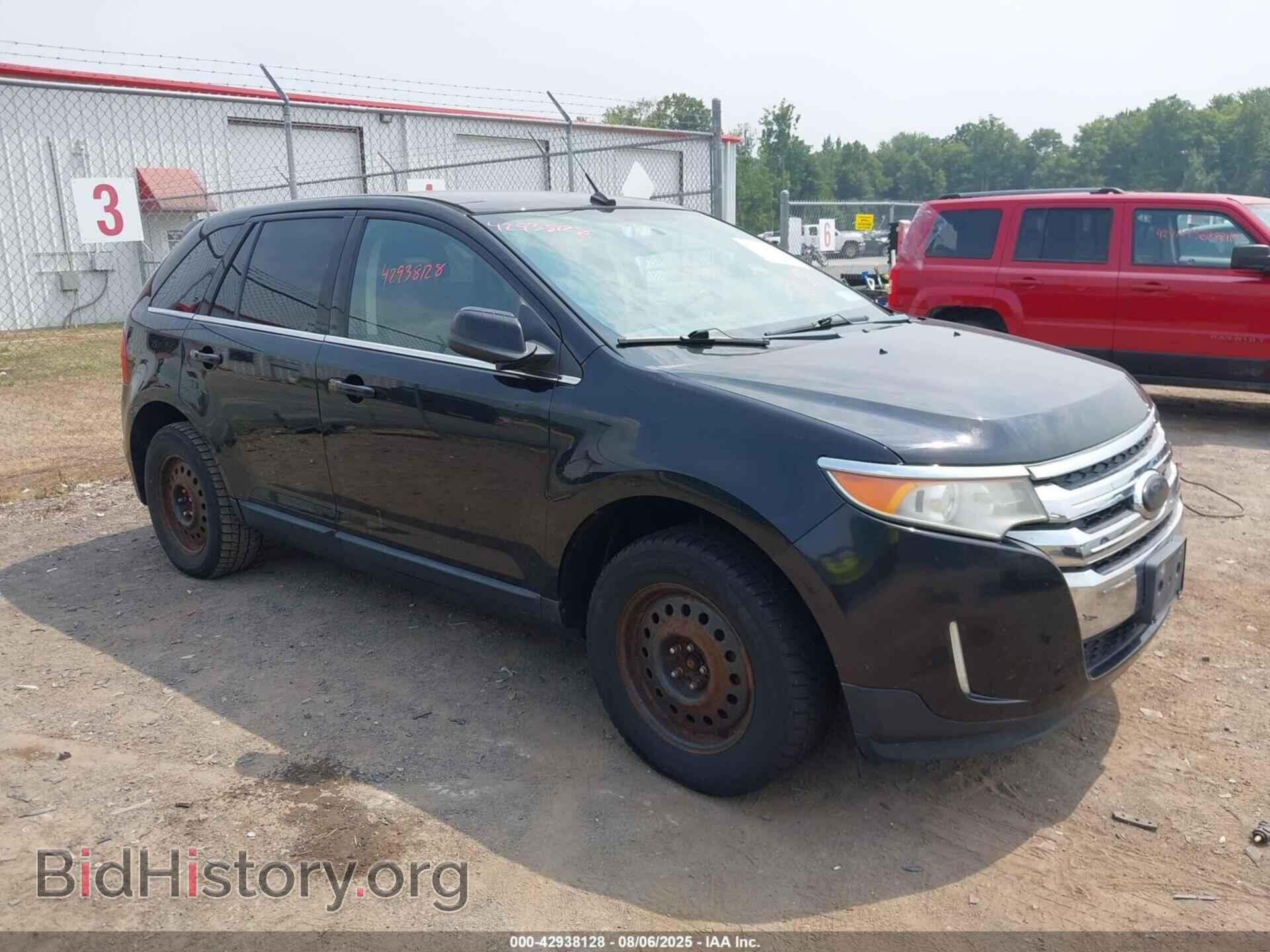 Фотография 2FMDK3KC8BBB64548 - FORD EDGE 2011