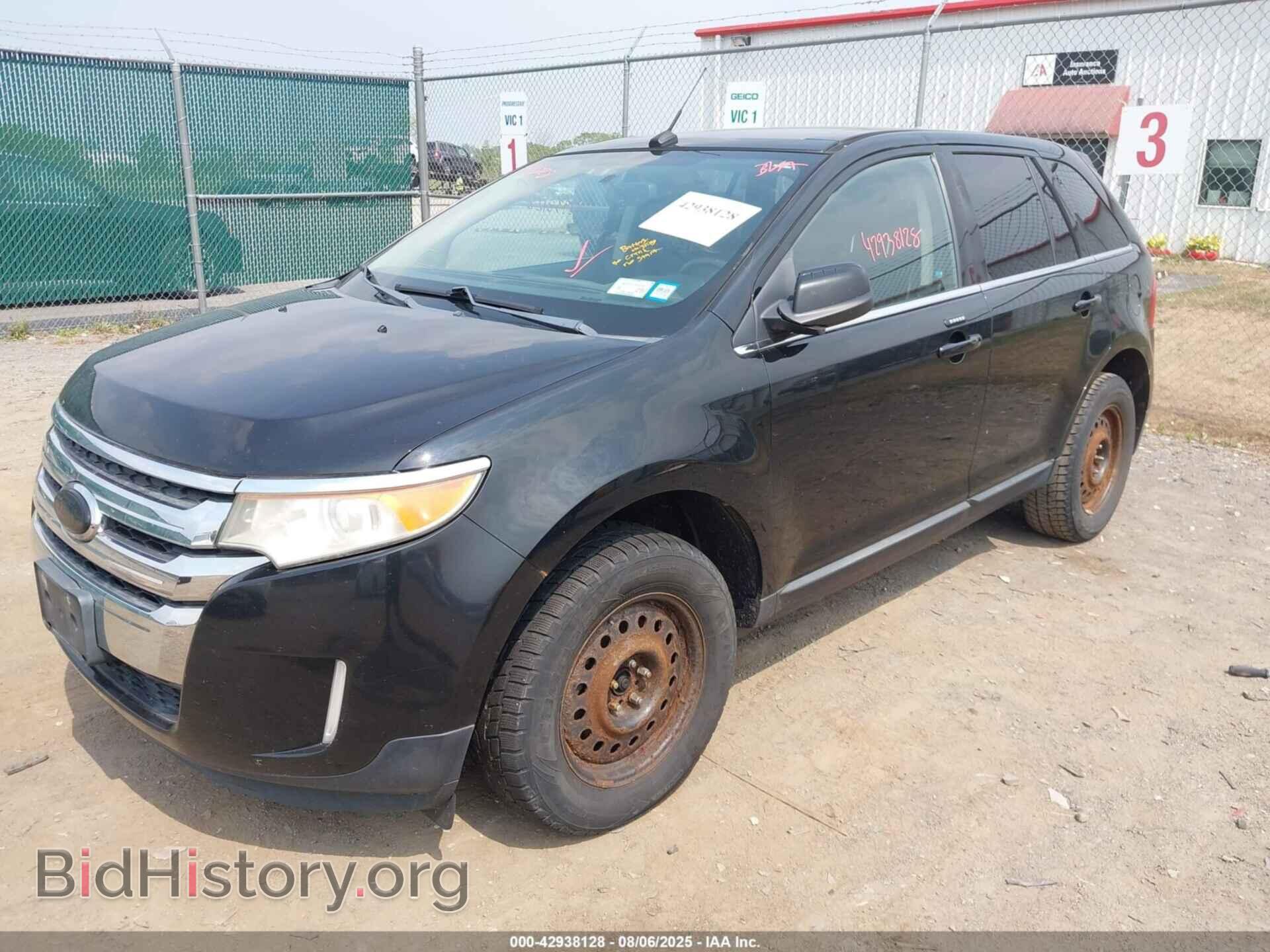 2011 FORD EDGE - VIN: 2FMDK3KC8BBB64548 - Photo 2