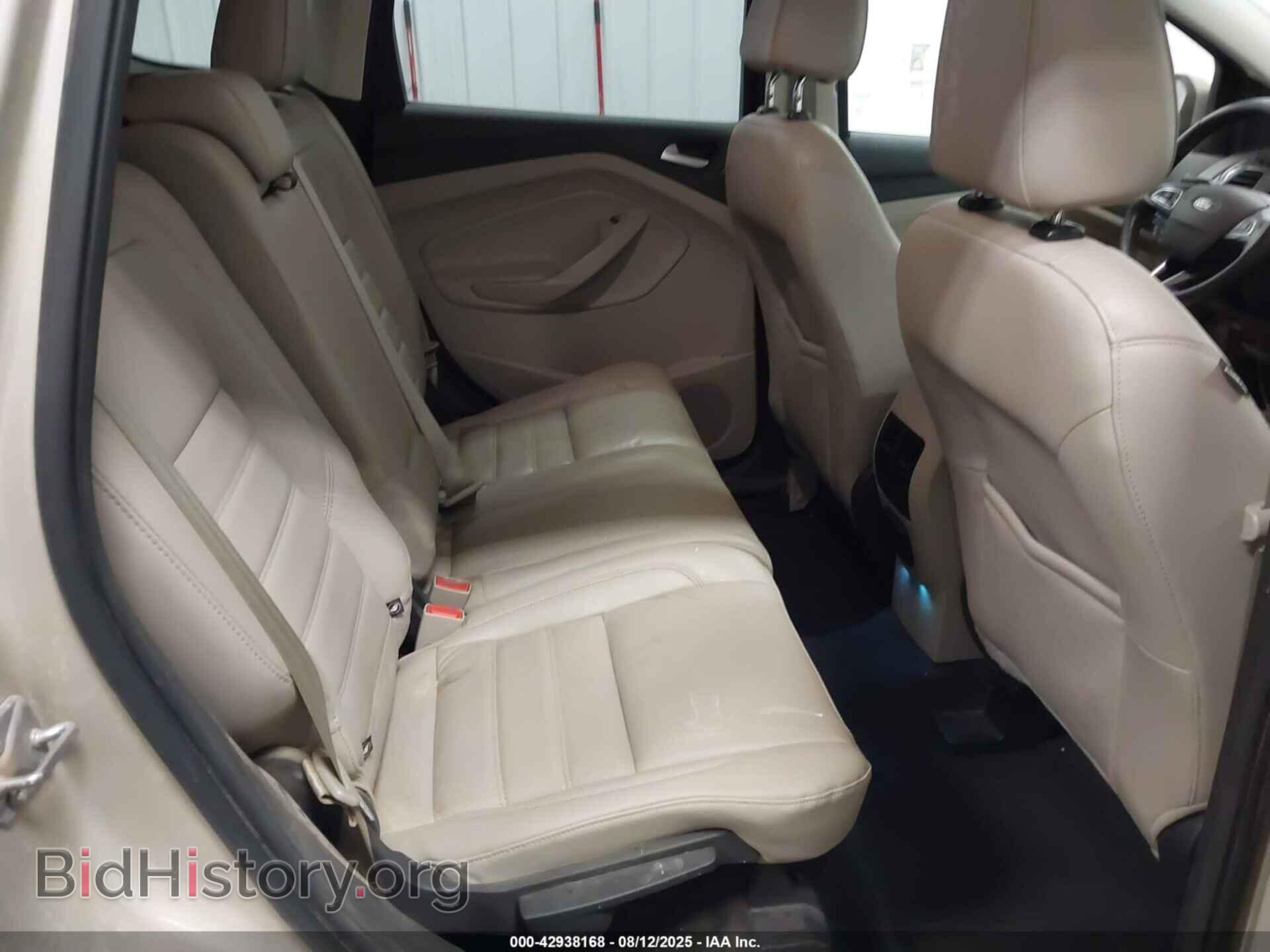2017 FORD ESCAPE - VIN: 1FMCU9J97HUC33652 - Фото 8