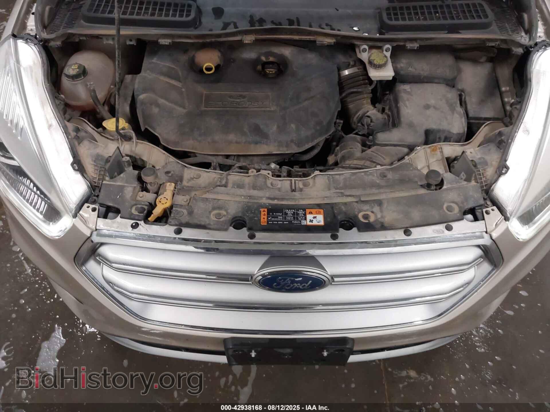 2017 FORD ESCAPE - VIN: 1FMCU9J97HUC33652 - Фото 10