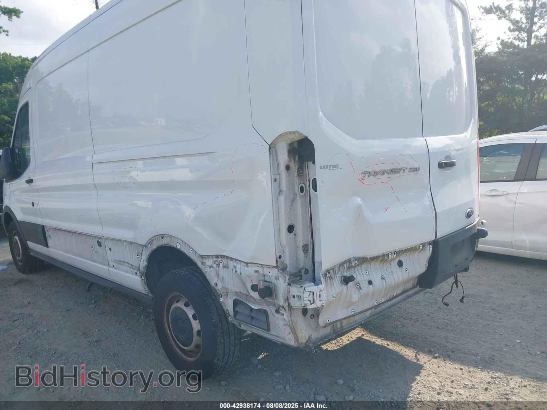 2019 FORD TRANSIT-250 - VIN: 1FTYR2CM3KKB88295 - Фото 6
