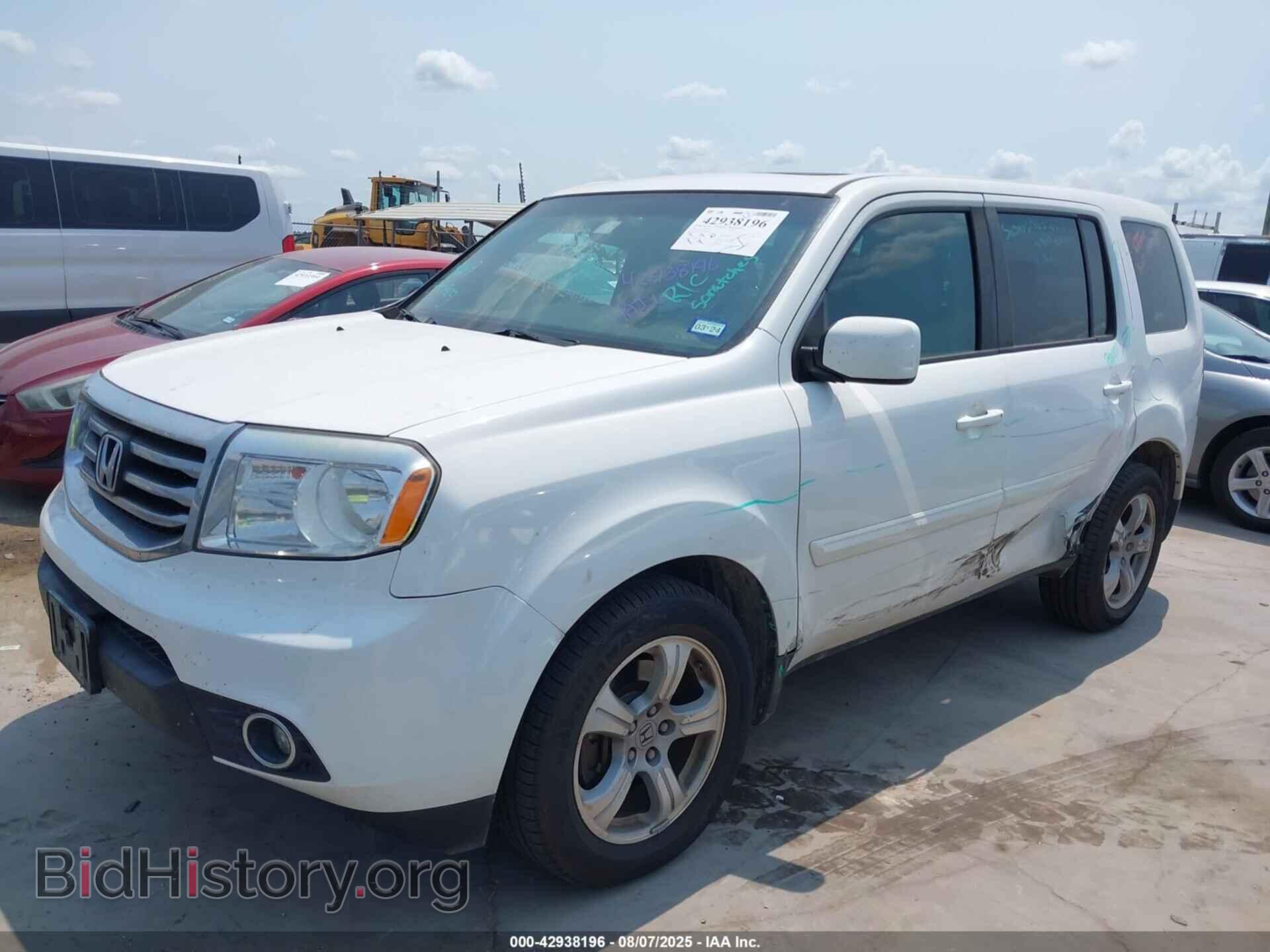 2014 HONDA PILOT - VIN: 5FNYF3H57EB015266 - Фото 2