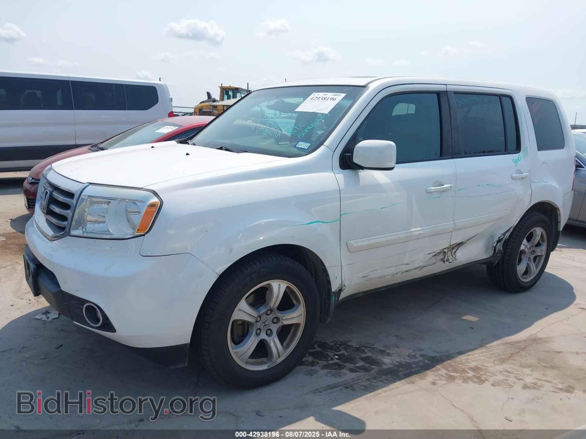2014 HONDA PILOT - VIN: 5FNYF3H57EB015266 - Фото 6