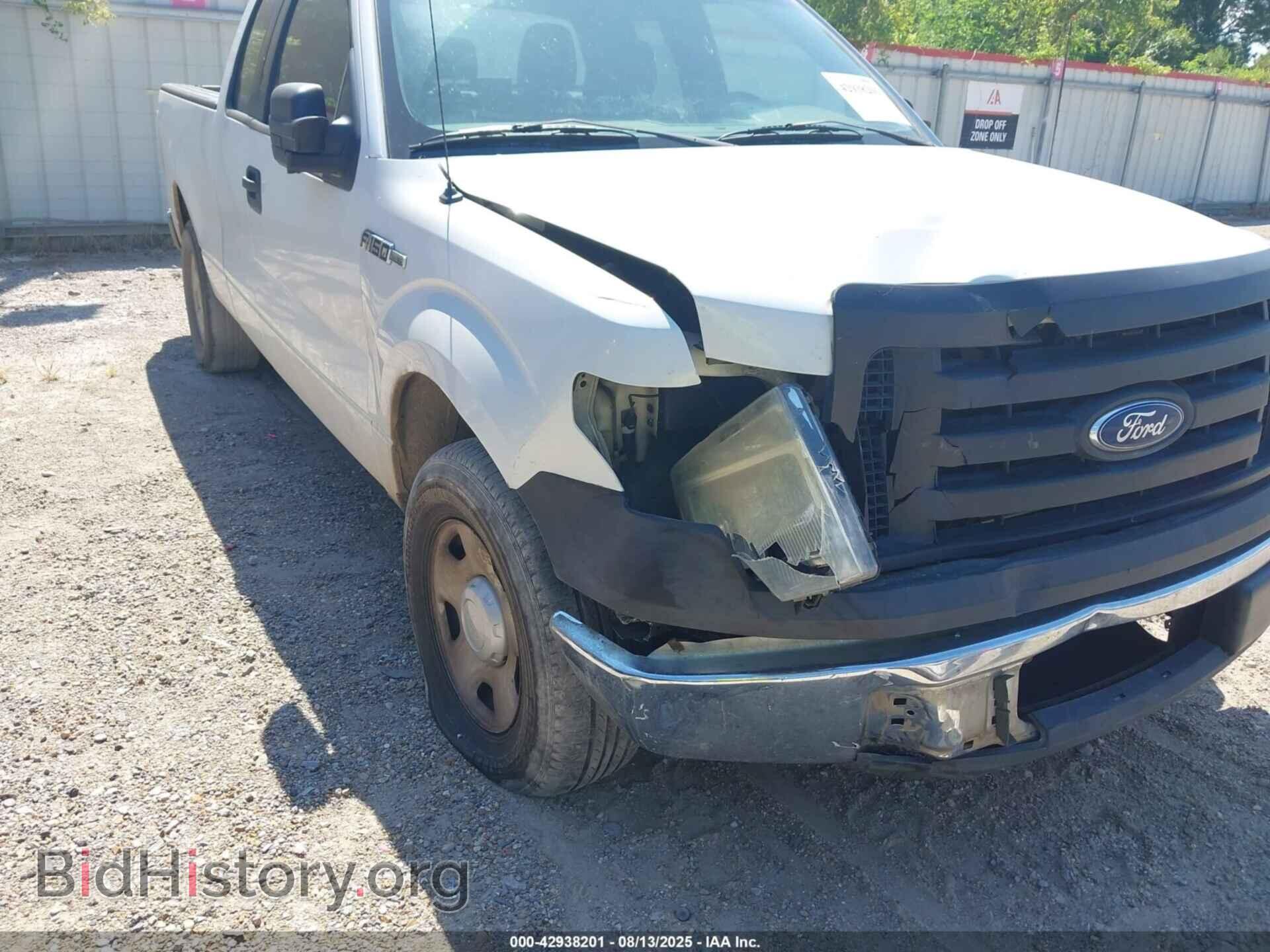 2011 FORD F-150 - VIN: 1FTFX1CF1BFB42790 - Фото 6