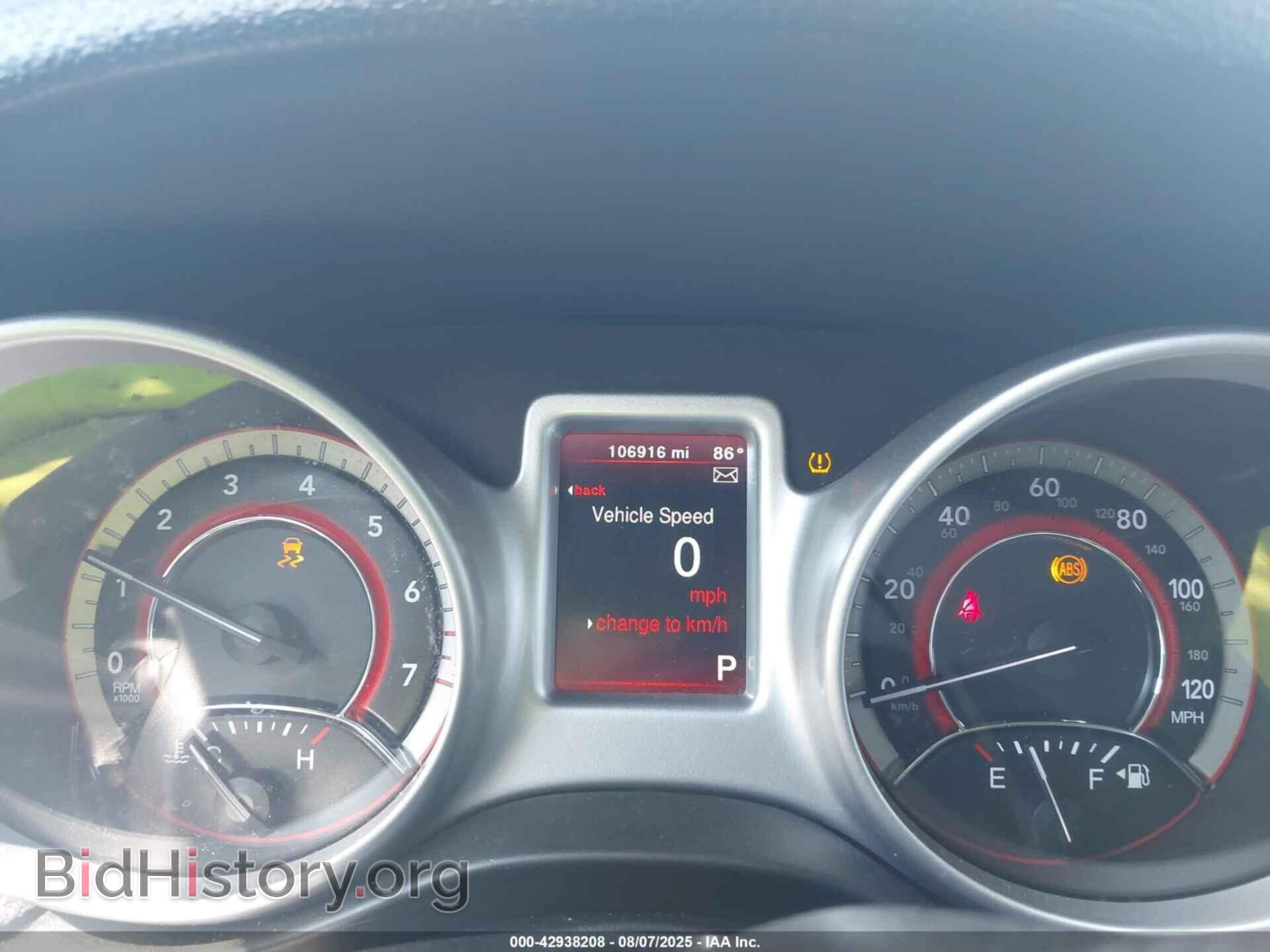 2019 DODGE JOURNEY - VIN: 3C4PDCBB8KT687236 - Фото 7