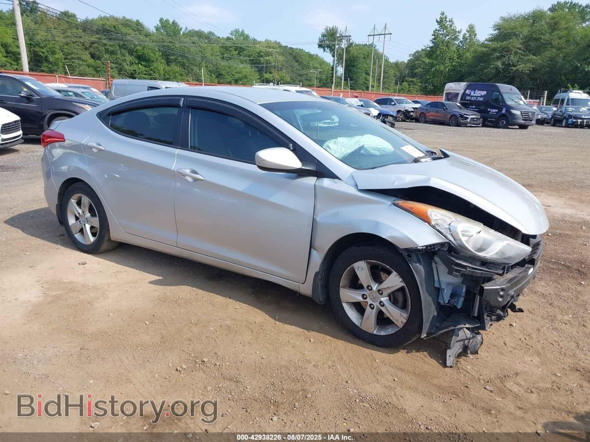 Фотография 5NPDH4AE5DH180385 - HYUNDAI ELANTRA 2013