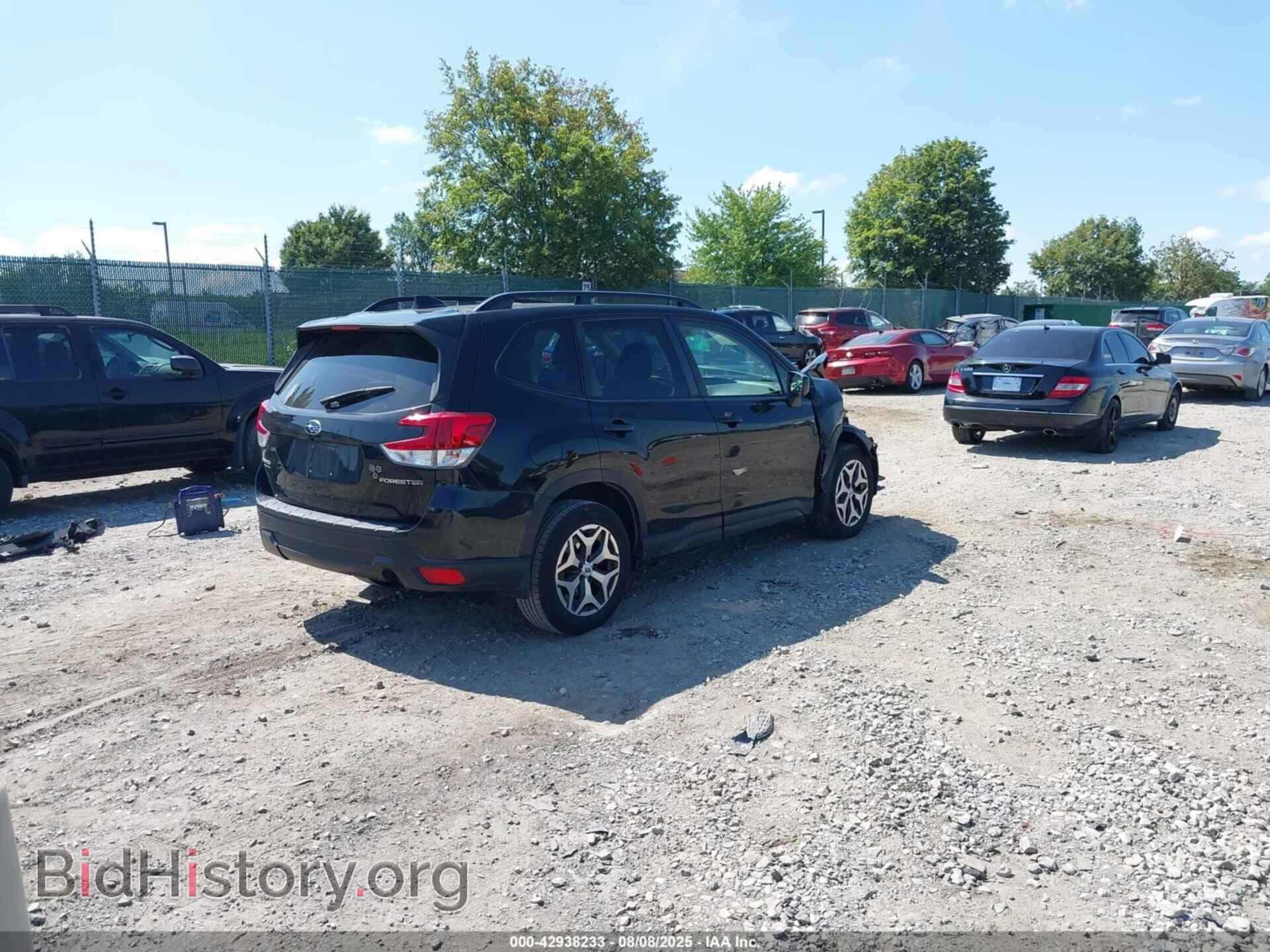 2019 SUBARU FORESTER - VIN: JF2SKAGC2KH415674 - Фото 4