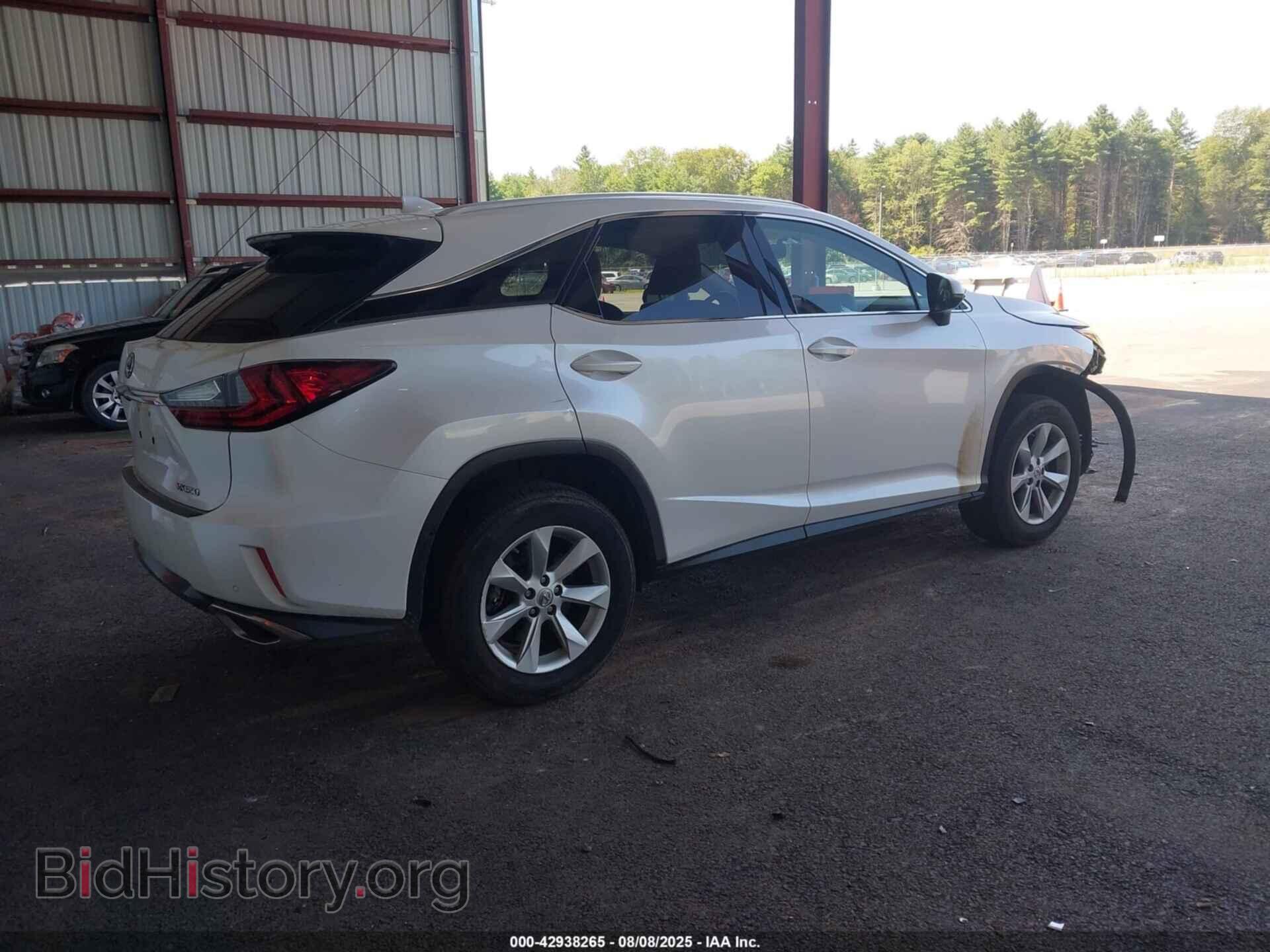 2016 LEXUS RX 350 - VIN: 2T2BZMCAXGC021024 - Фото 4