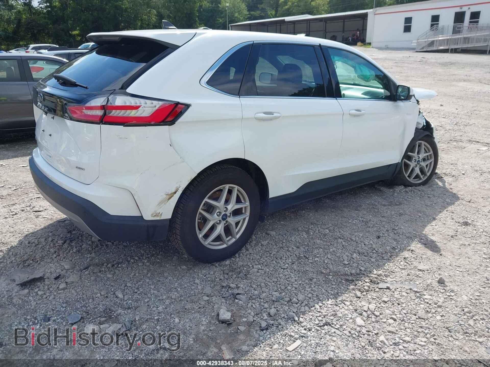 2022 FORD EDGE - VIN: 2FMPK4J91NBB03457 - Фото 4