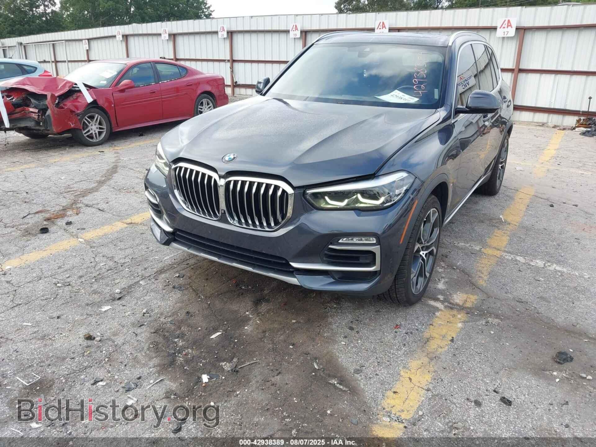 2020 BMW X5 - VIN: 5UXCR4C03L9B96393 - Фото 2