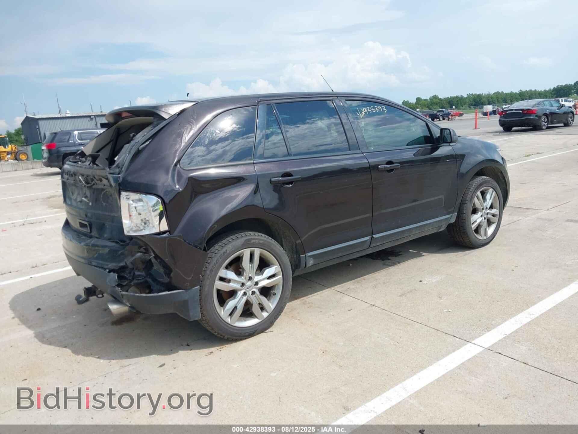 2013 FORD EDGE - VIN: 2FMDK3JC4DBE00245 - Фото 4
