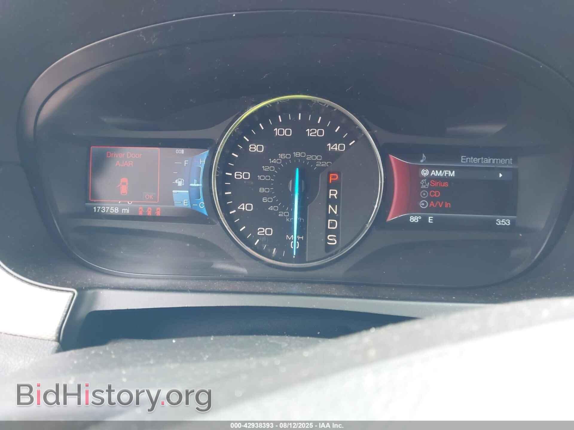 2013 FORD EDGE - VIN: 2FMDK3JC4DBE00245 - Фото 7
