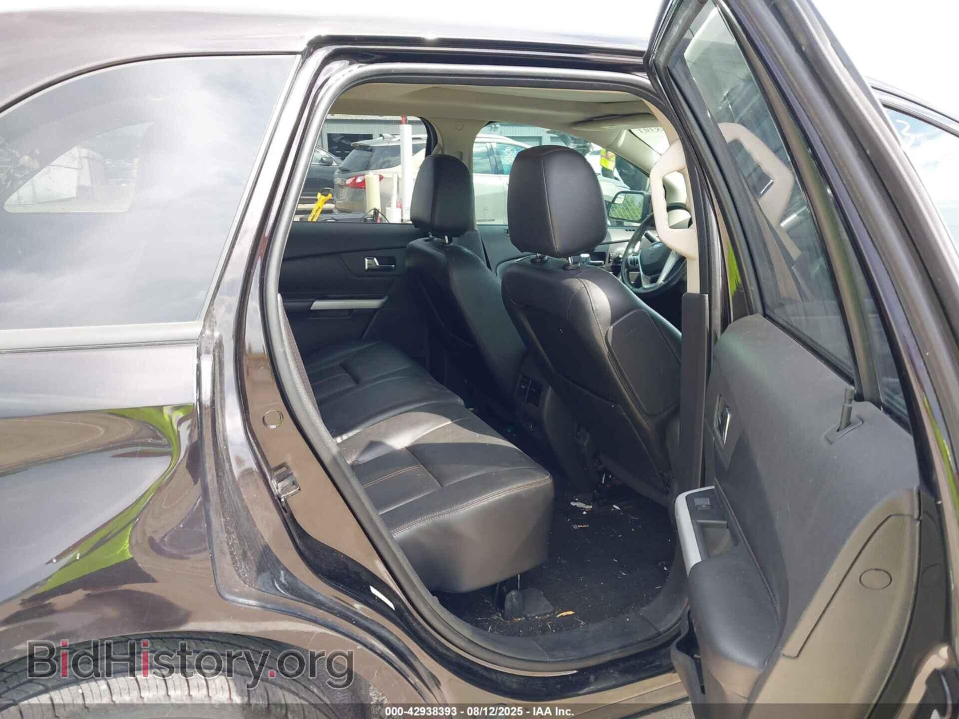 2013 FORD EDGE - VIN: 2FMDK3JC4DBE00245 - Фото 8