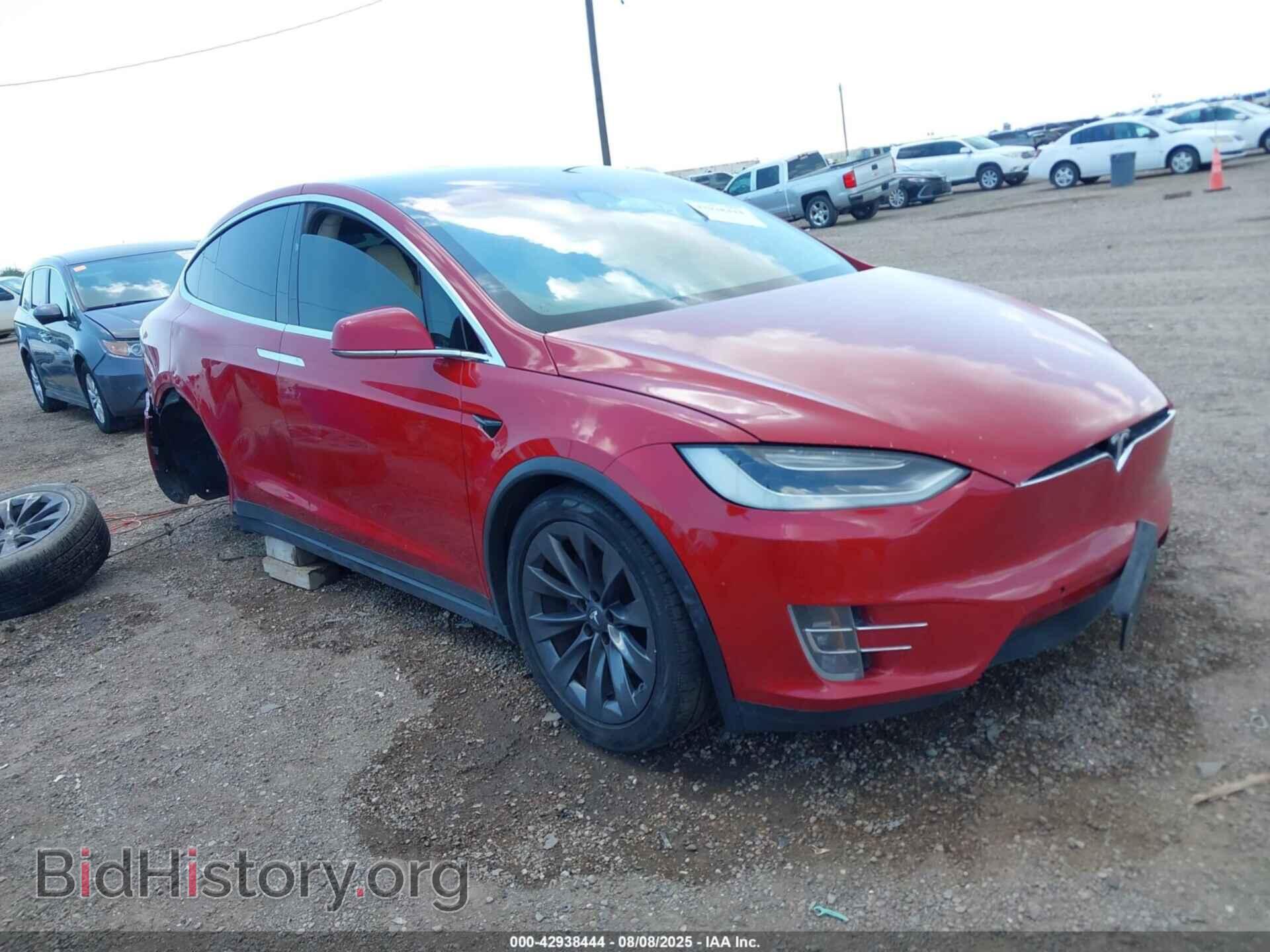 Photo 5YJXCBE2XHF068931 - TESLA MODEL X 2017