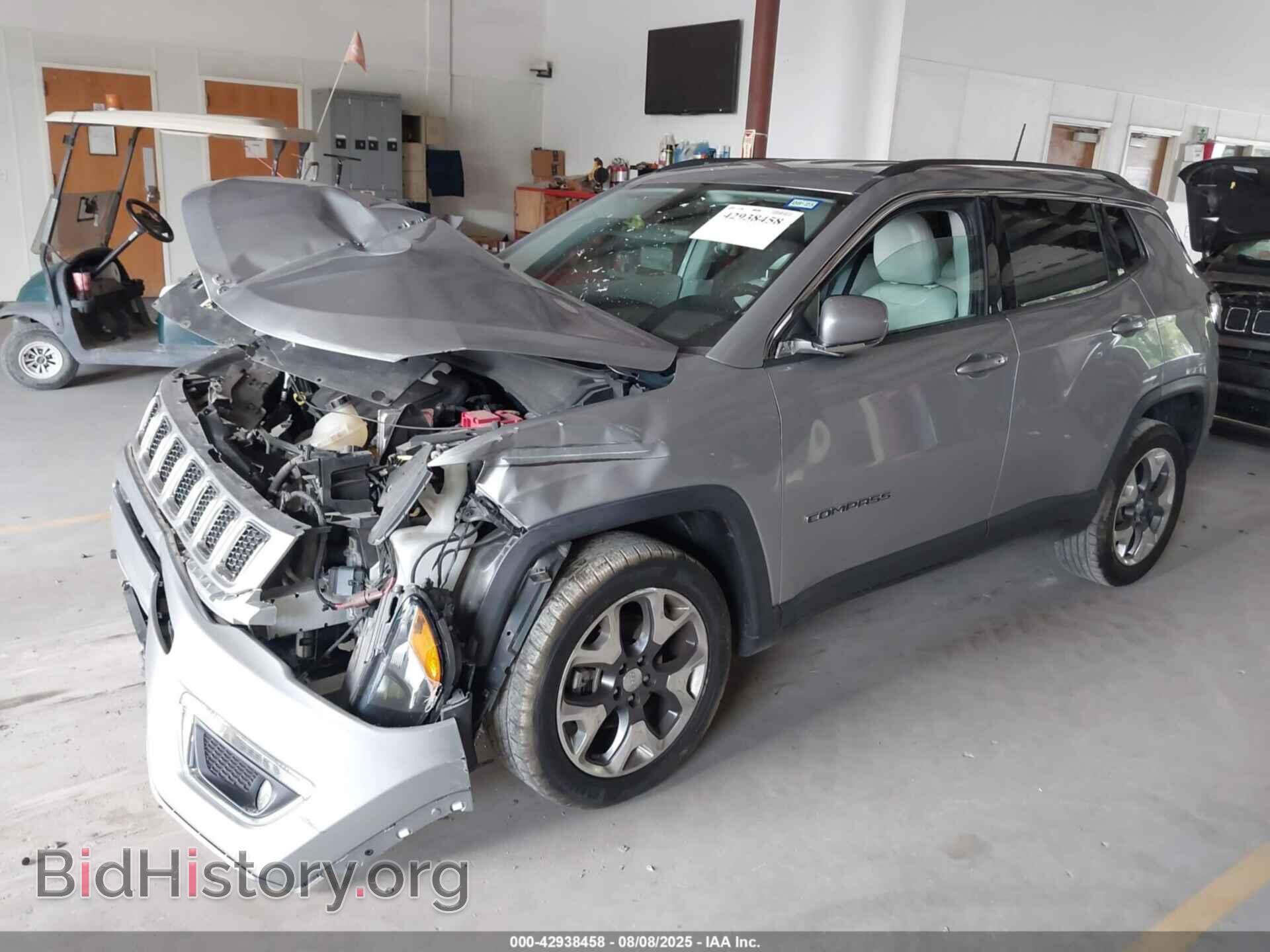 2020 JEEP COMPASS - VIN: 3C4NJDCB5LT155965 - Фото 2