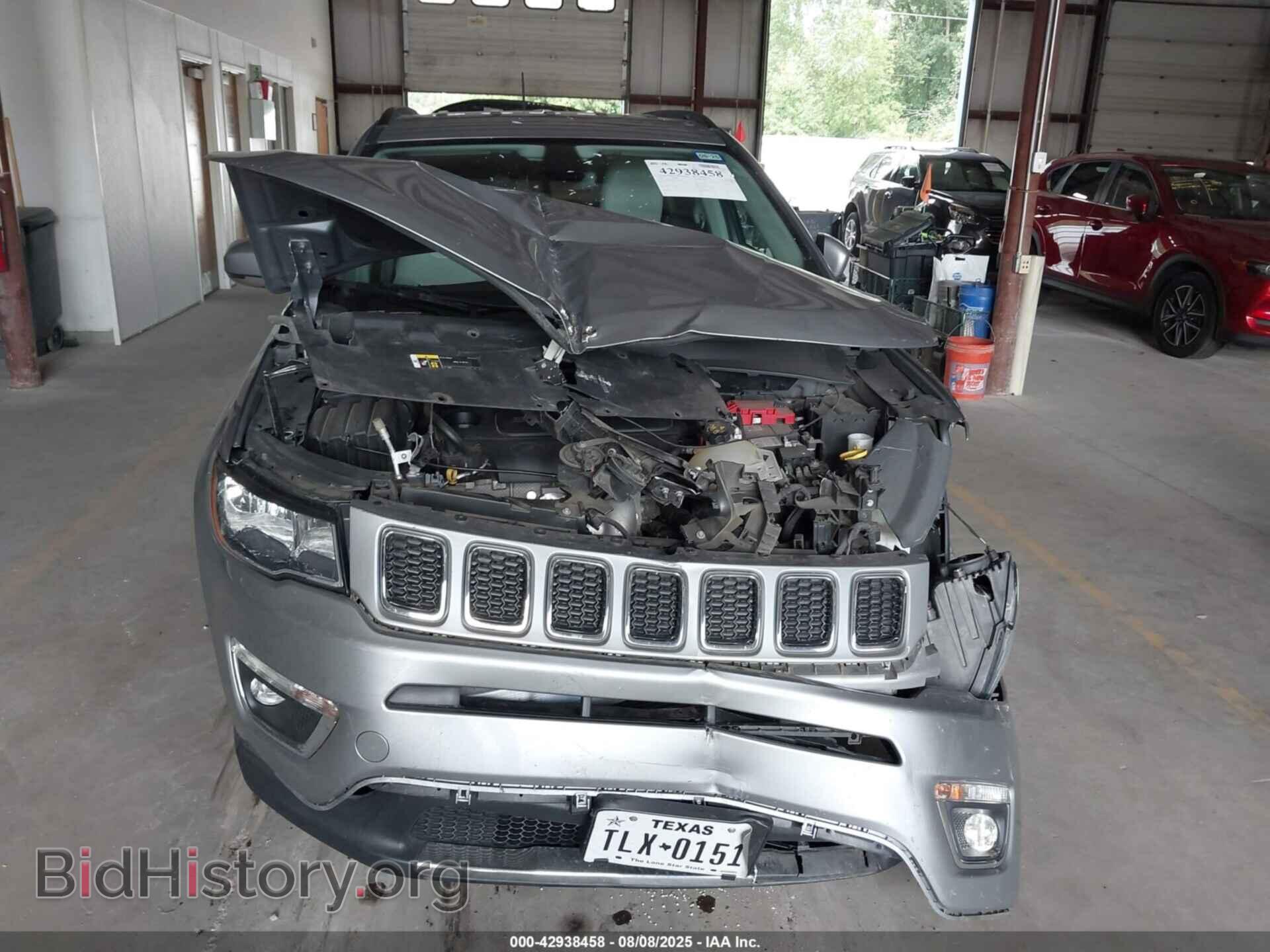 2020 JEEP COMPASS - VIN: 3C4NJDCB5LT155965 - Фото 12