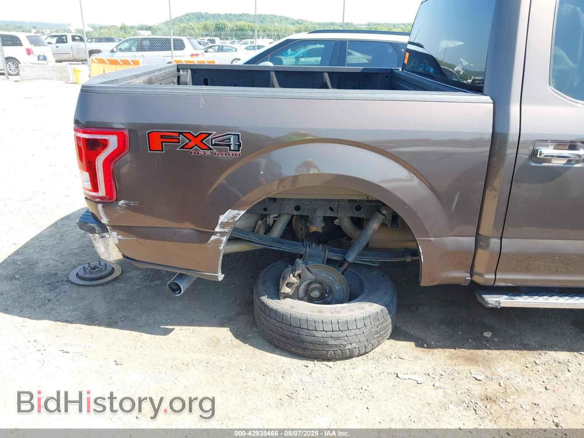 2016 FORD F-150 - VIN: 1FTEW1EP0GFA29991 - Фото 6