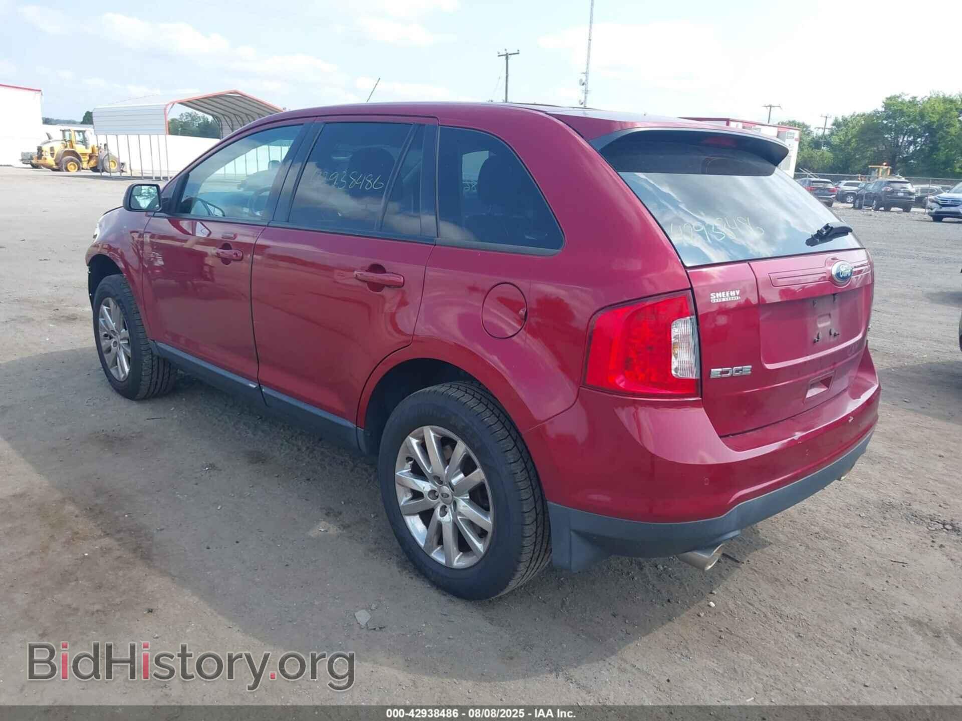2013 FORD EDGE - VIN: 2FMDK3JC8DBB62710 - Фото 3