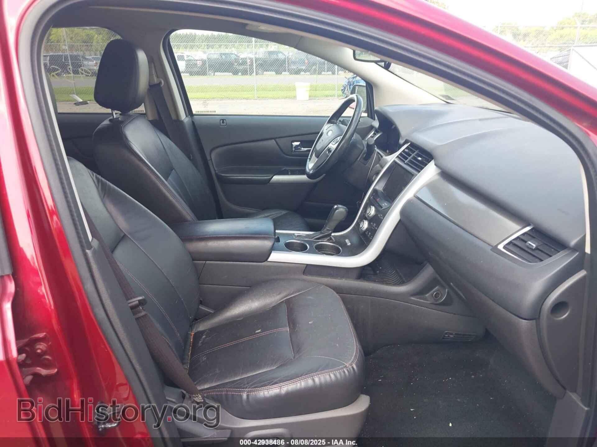 2013 FORD EDGE - VIN: 2FMDK3JC8DBB62710 - Фото 5