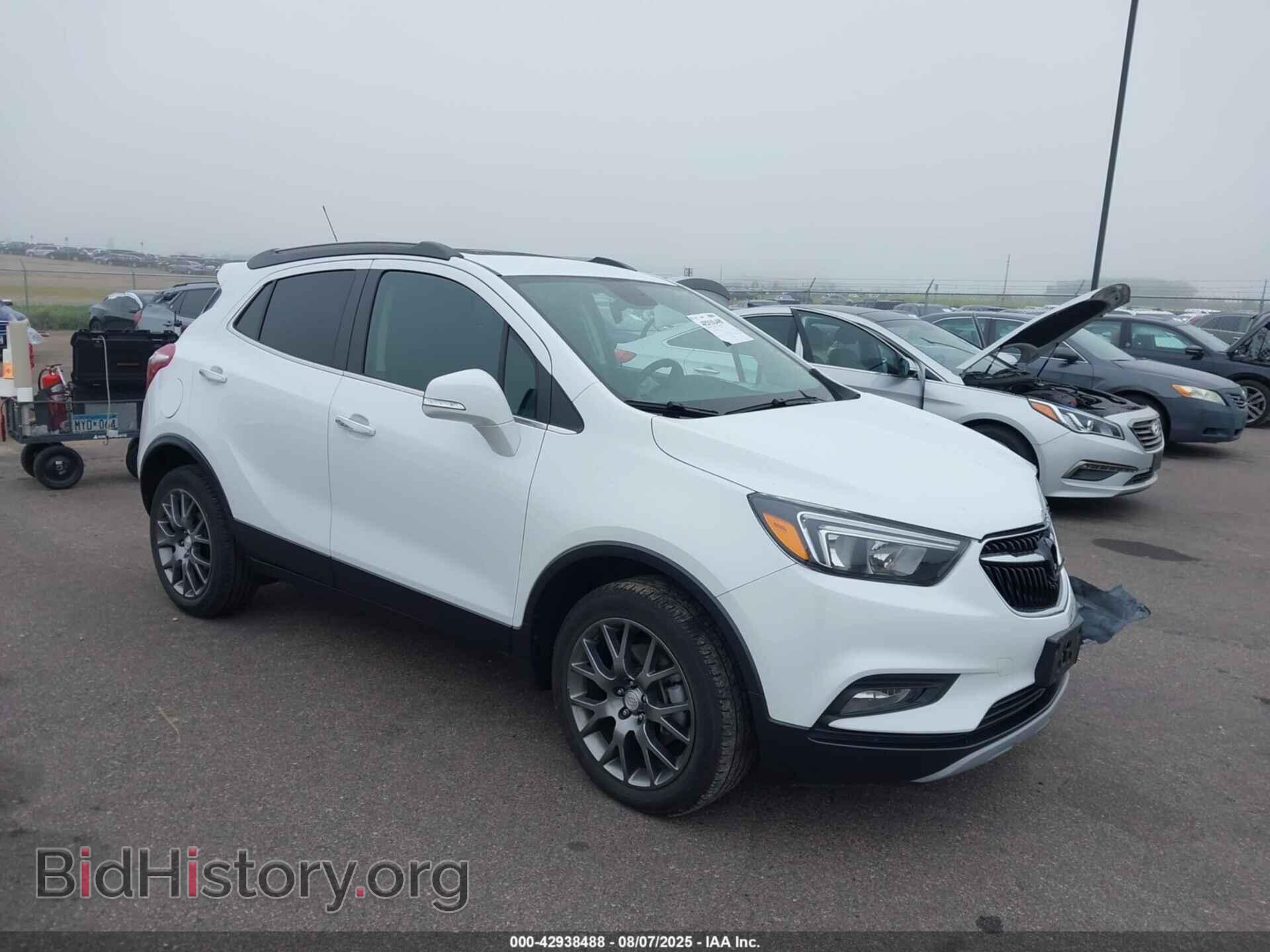 Photo KL4CJ2SM6KB727649 - BUICK ENCORE 2019