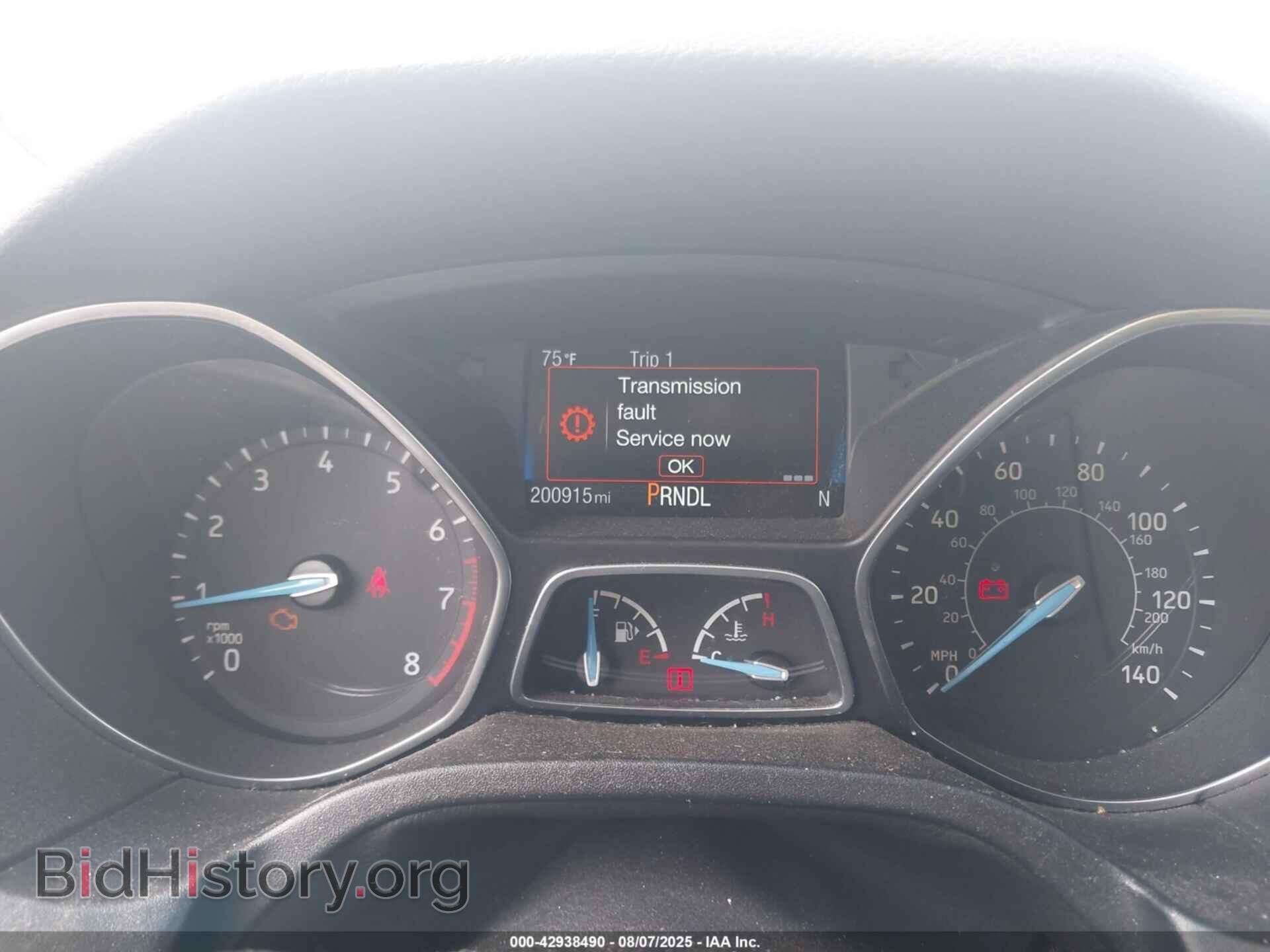 2015 FORD FOCUS - VIN: 1FADP3K23FL250195 - Фото 7