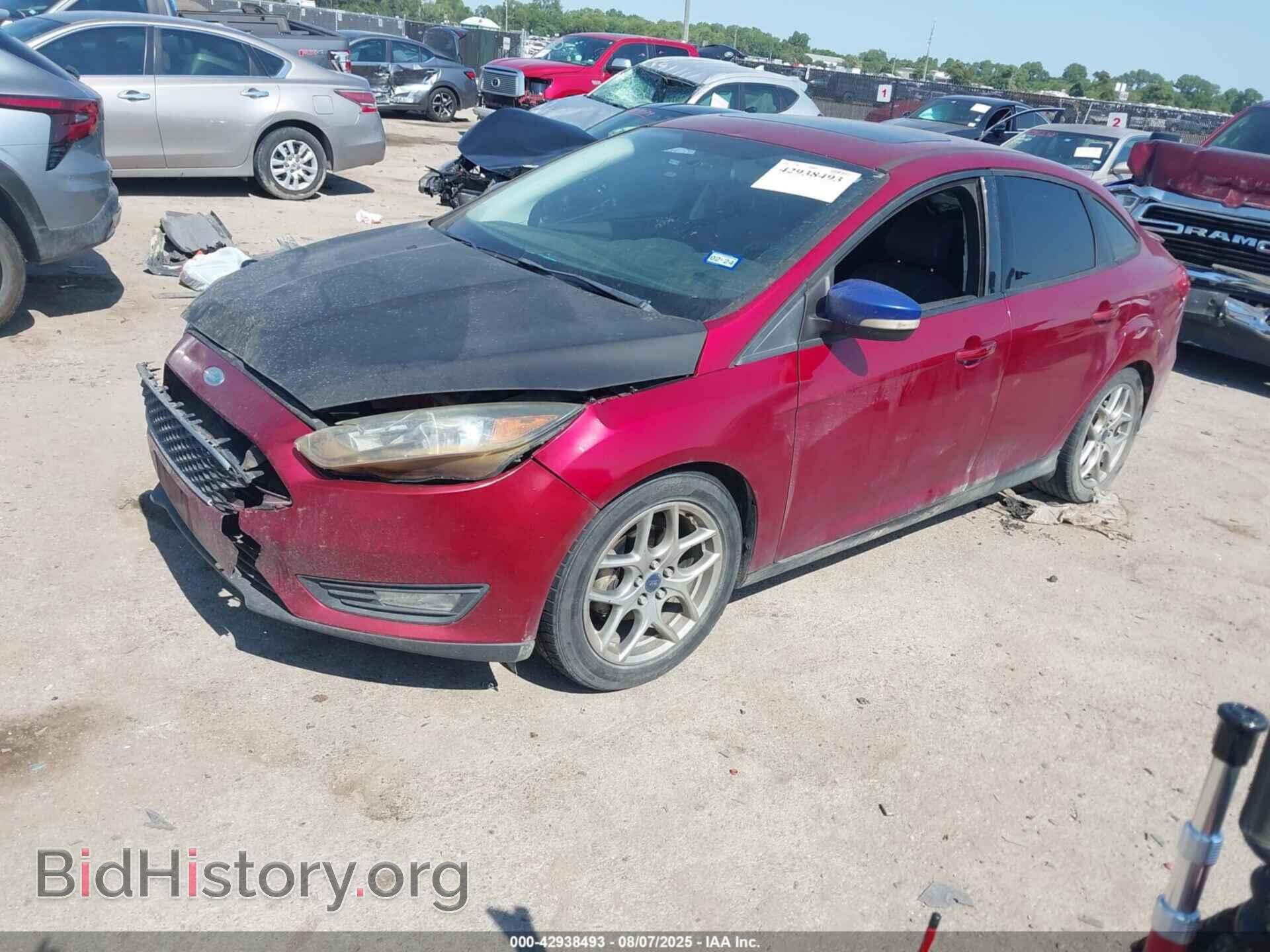2015 FORD FOCUS - VIN: 1FADP3F24FL230497 - Фото 2