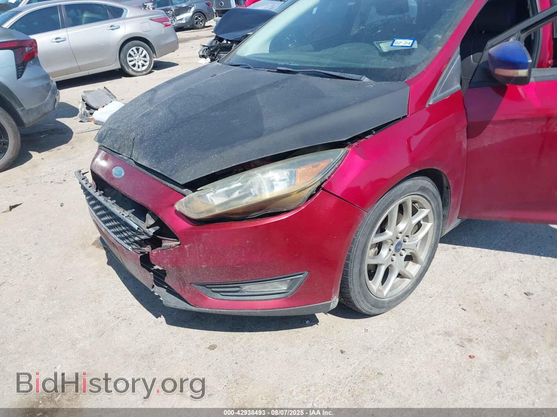 2015 FORD FOCUS - VIN: 1FADP3F24FL230497 - Фото 6