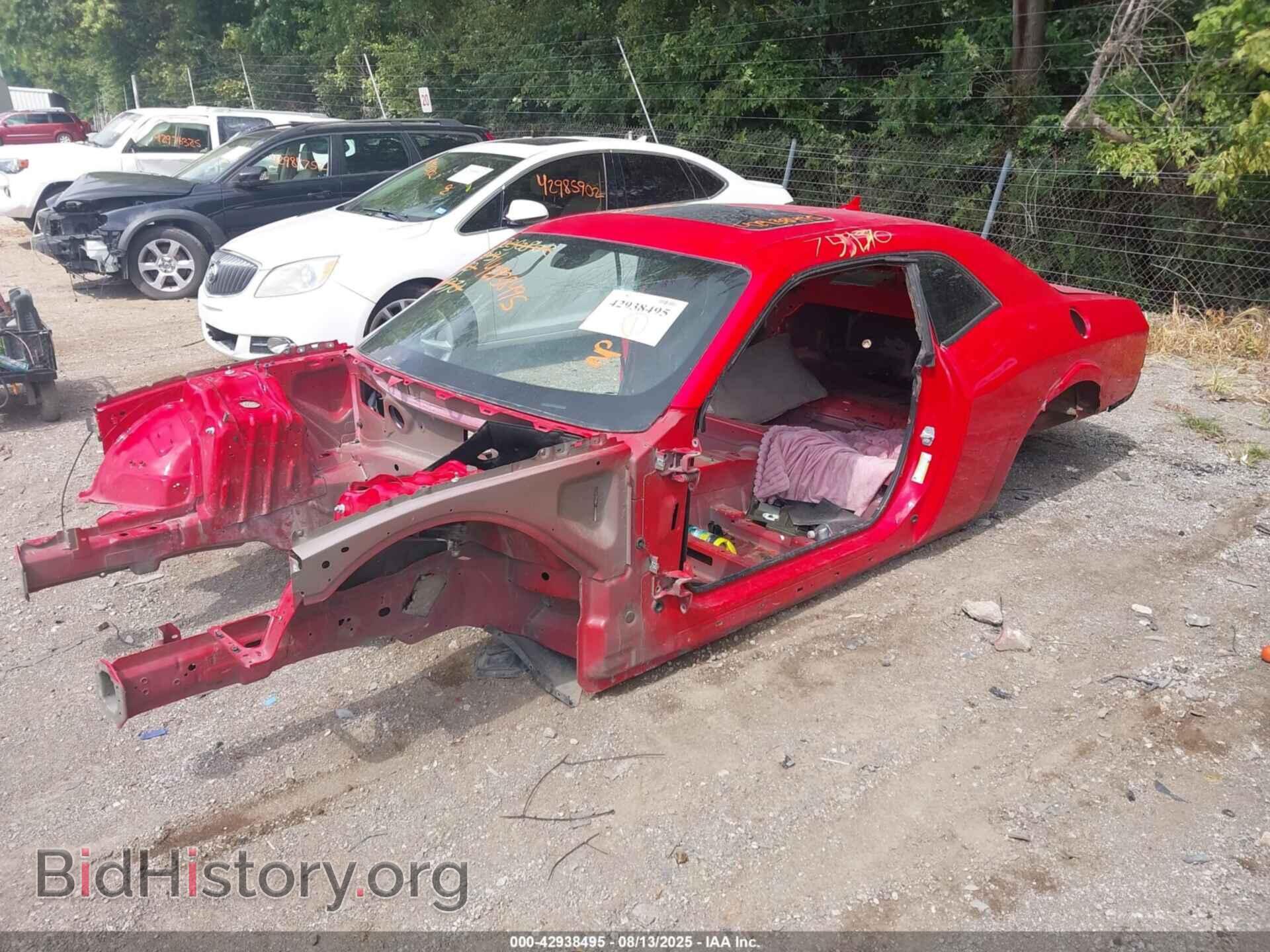 2019 DODGE CHALLENGER - VIN: 2C3CDZC98KH759370 - Фото 2