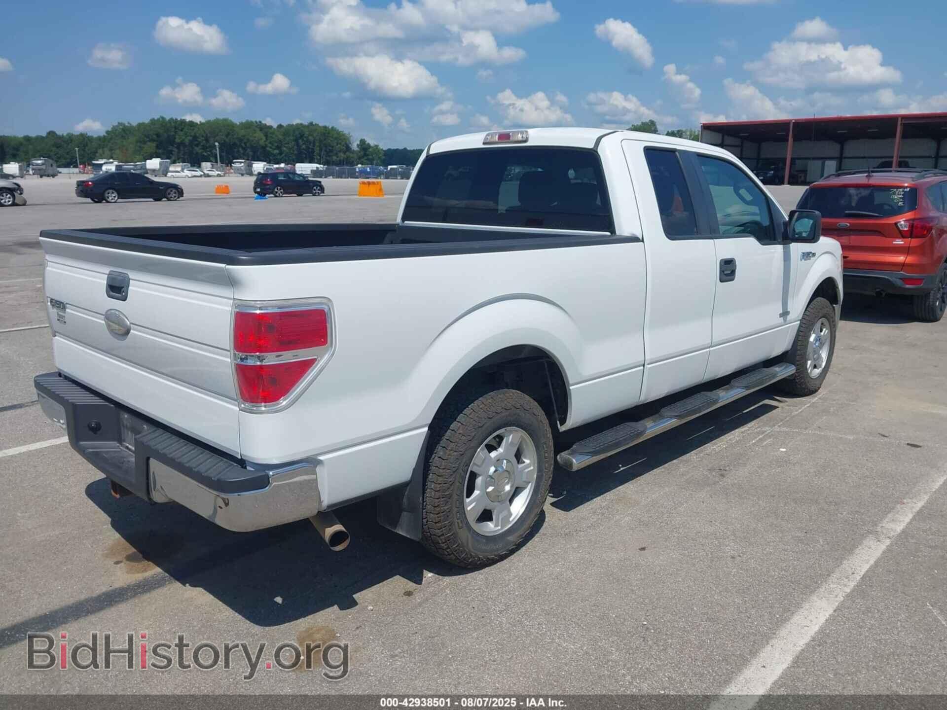 2012 FORD F-150 - VIN: 1FTFX1CT5CFB52942 - Фото 4