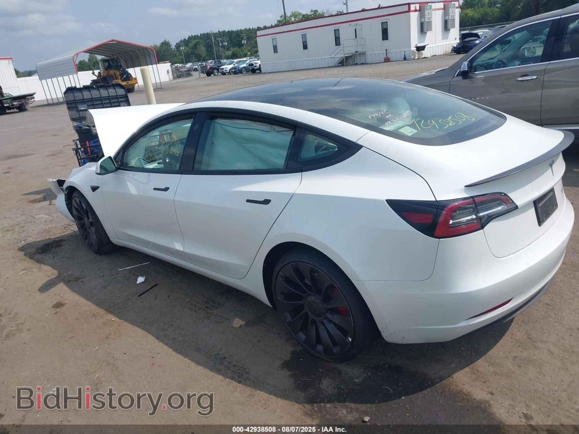 2023 TESLA MODEL 3 - VIN: 5YJ3E1EC6PF495226 - Фото 3