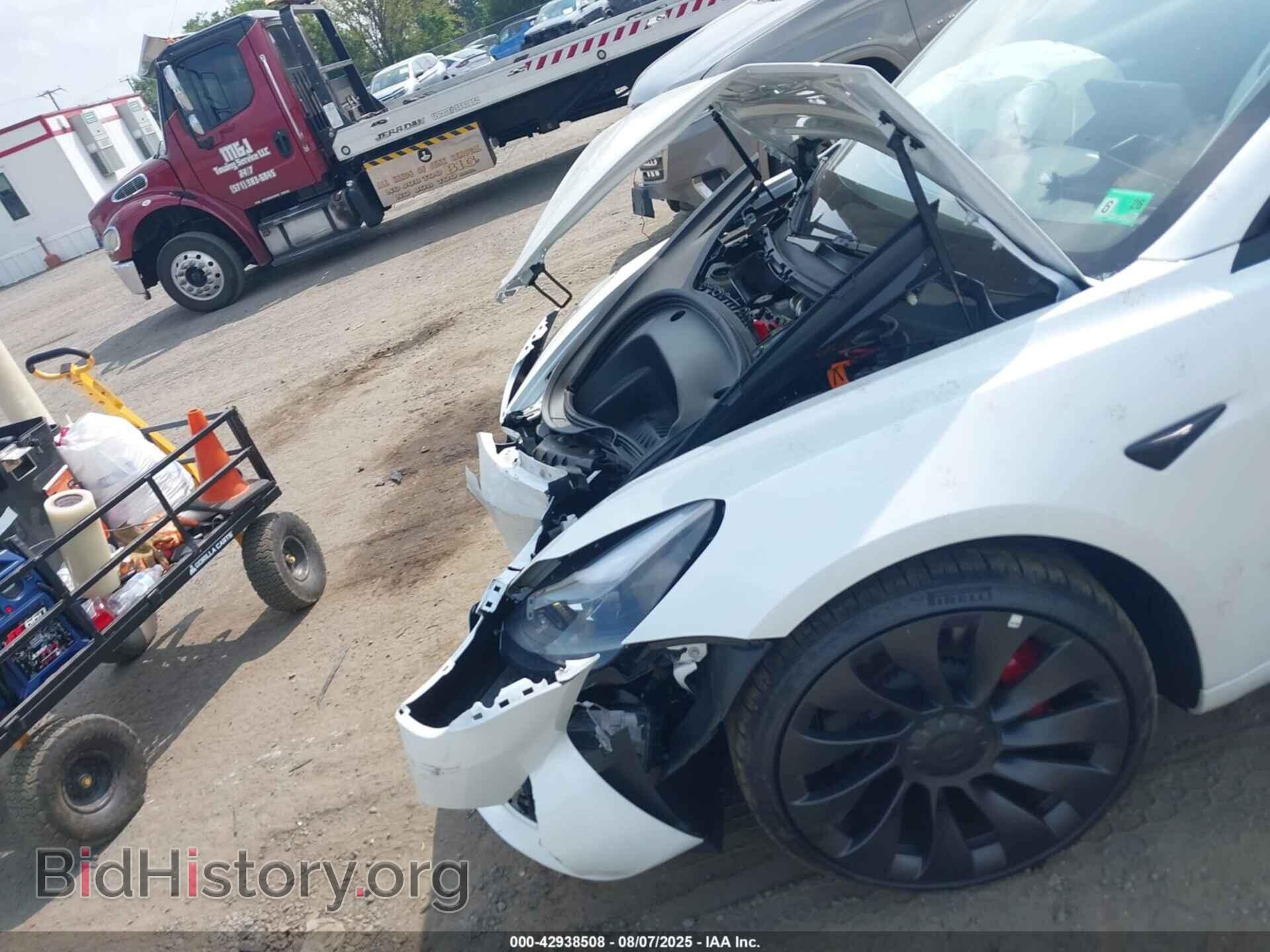 2023 TESLA MODEL 3 - VIN: 5YJ3E1EC6PF495226 - Фото 6