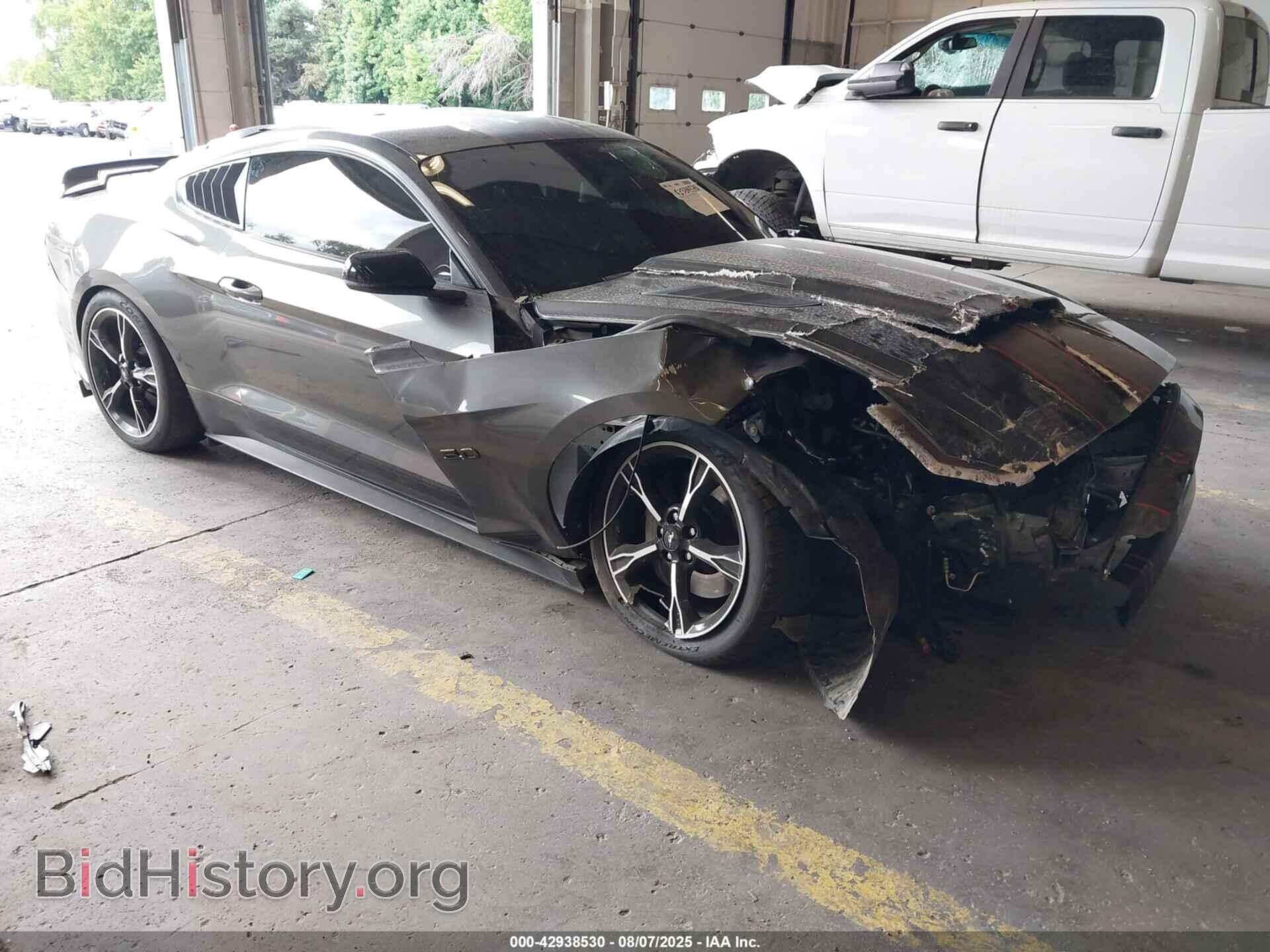 Фотография 1FA6P8CF2G5306964 - FORD MUSTANG 2016