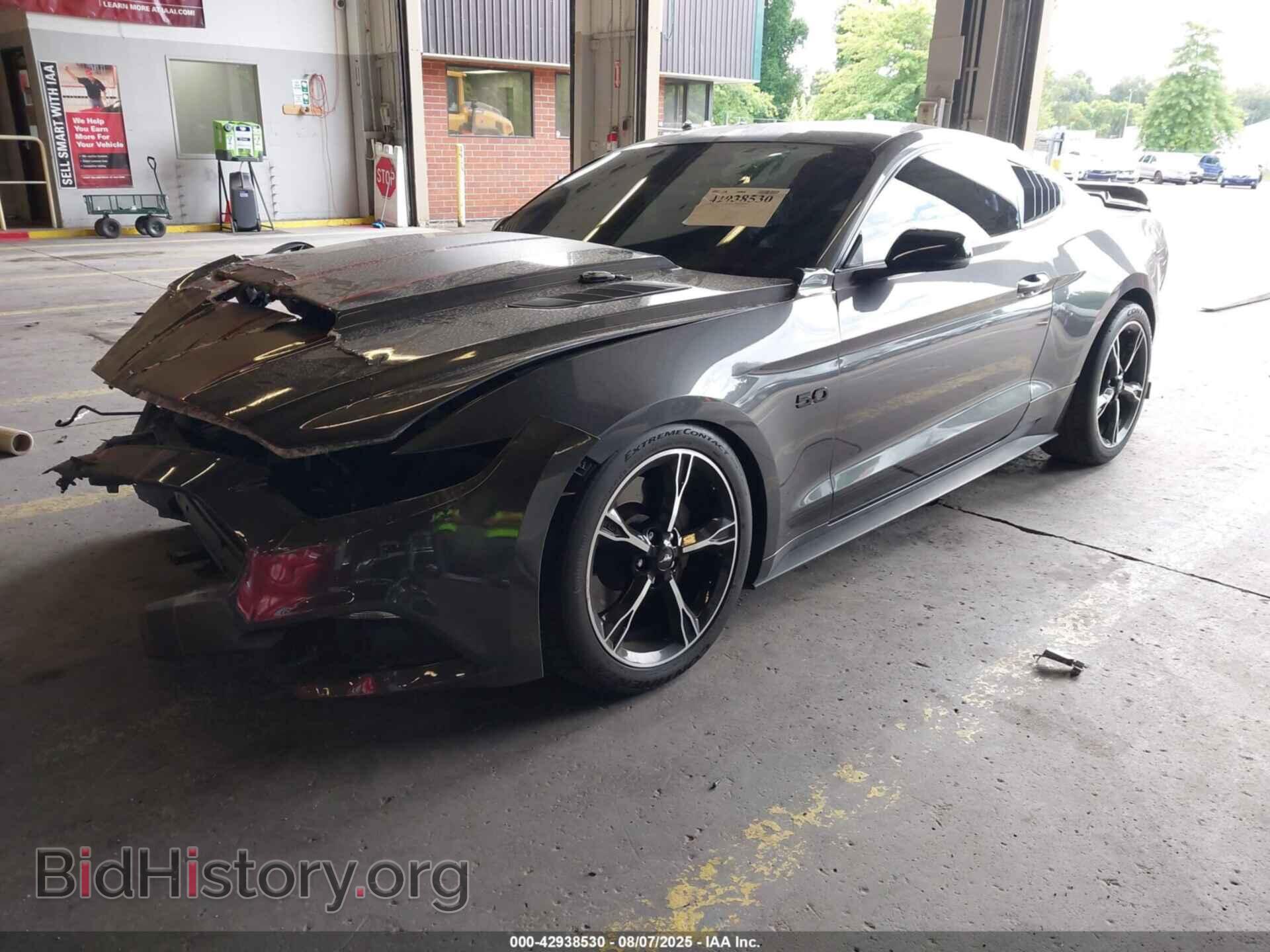 2016 FORD MUSTANG - VIN: 1FA6P8CF2G5306964 - Фото 2