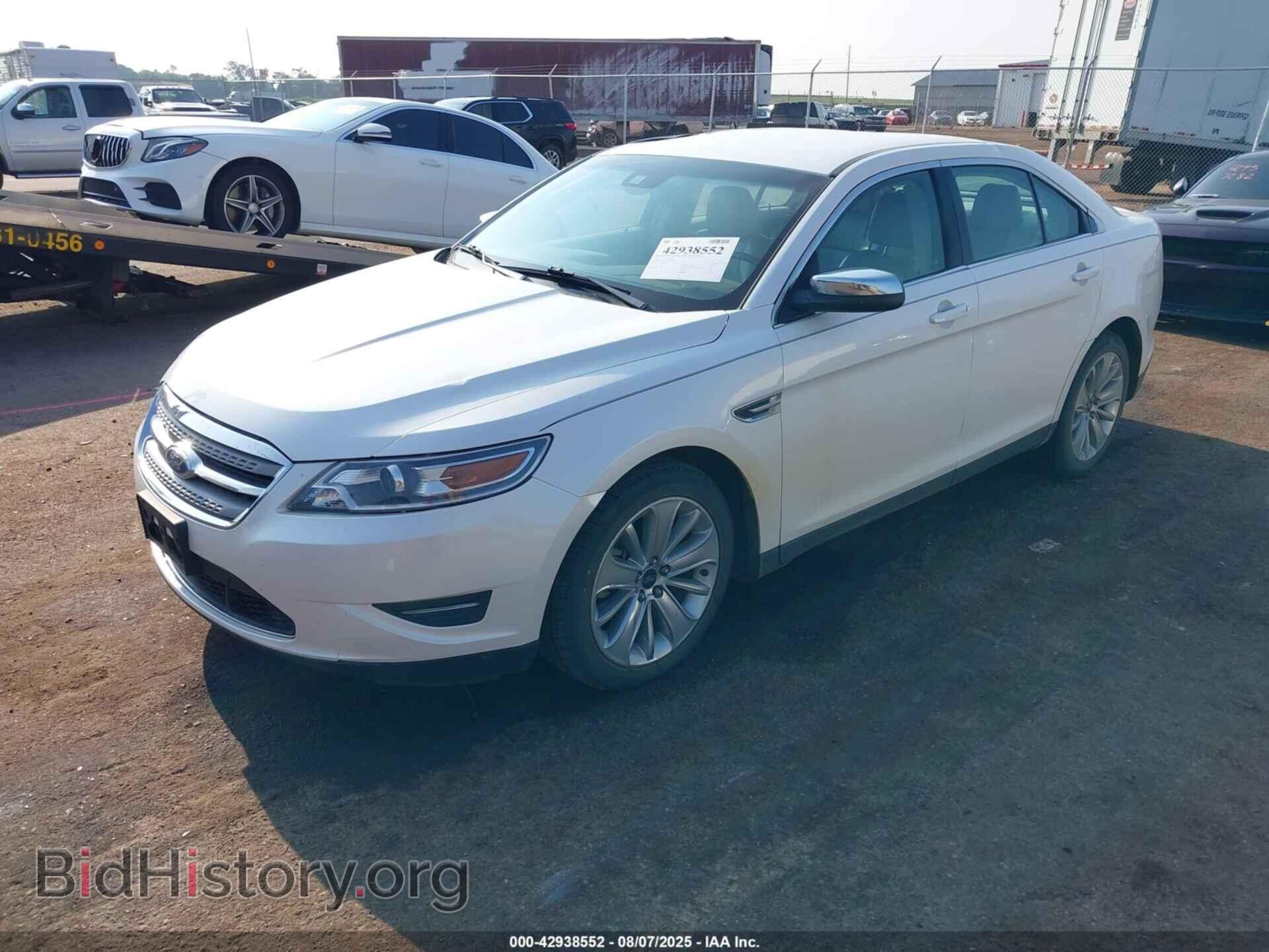 2011 FORD TAURUS - VIN: 1FAHP2FW1BG187044 - Фото 2