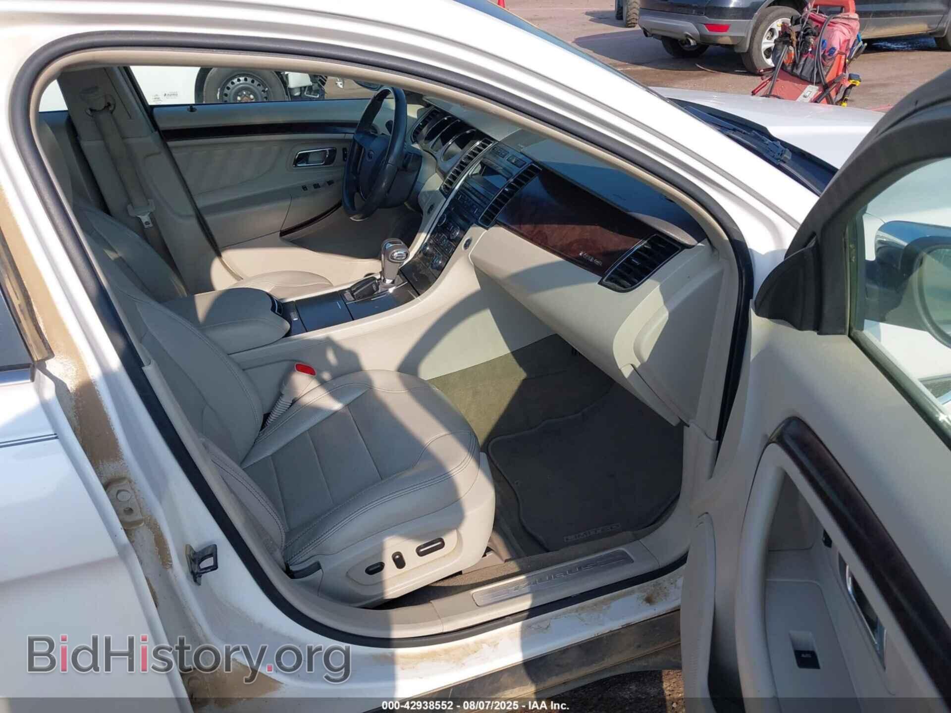2011 FORD TAURUS - VIN: 1FAHP2FW1BG187044 - Фото 5