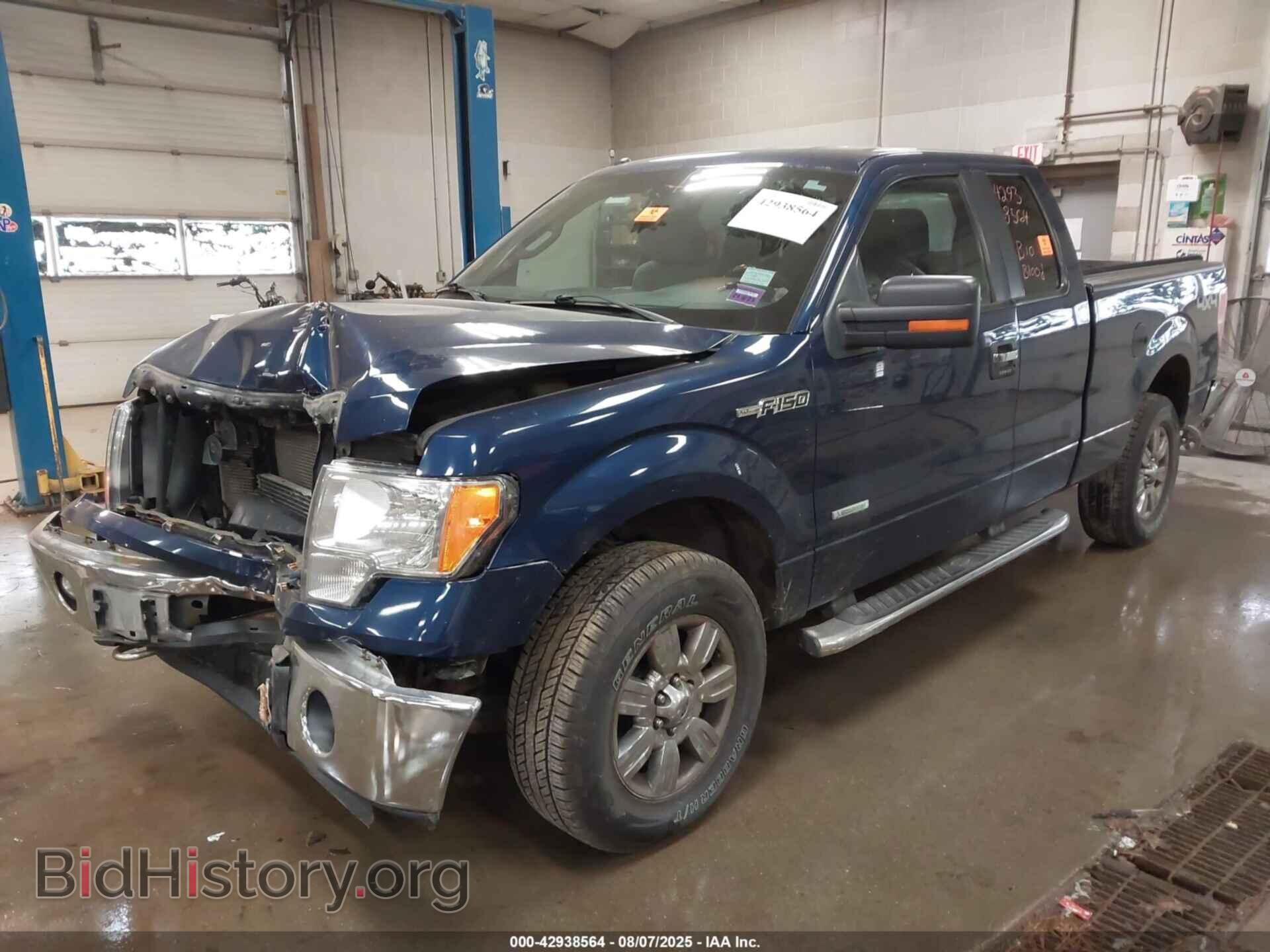 2012 FORD F-150 - VIN: 1FTFX1ET3CFA32893 - Фото 2