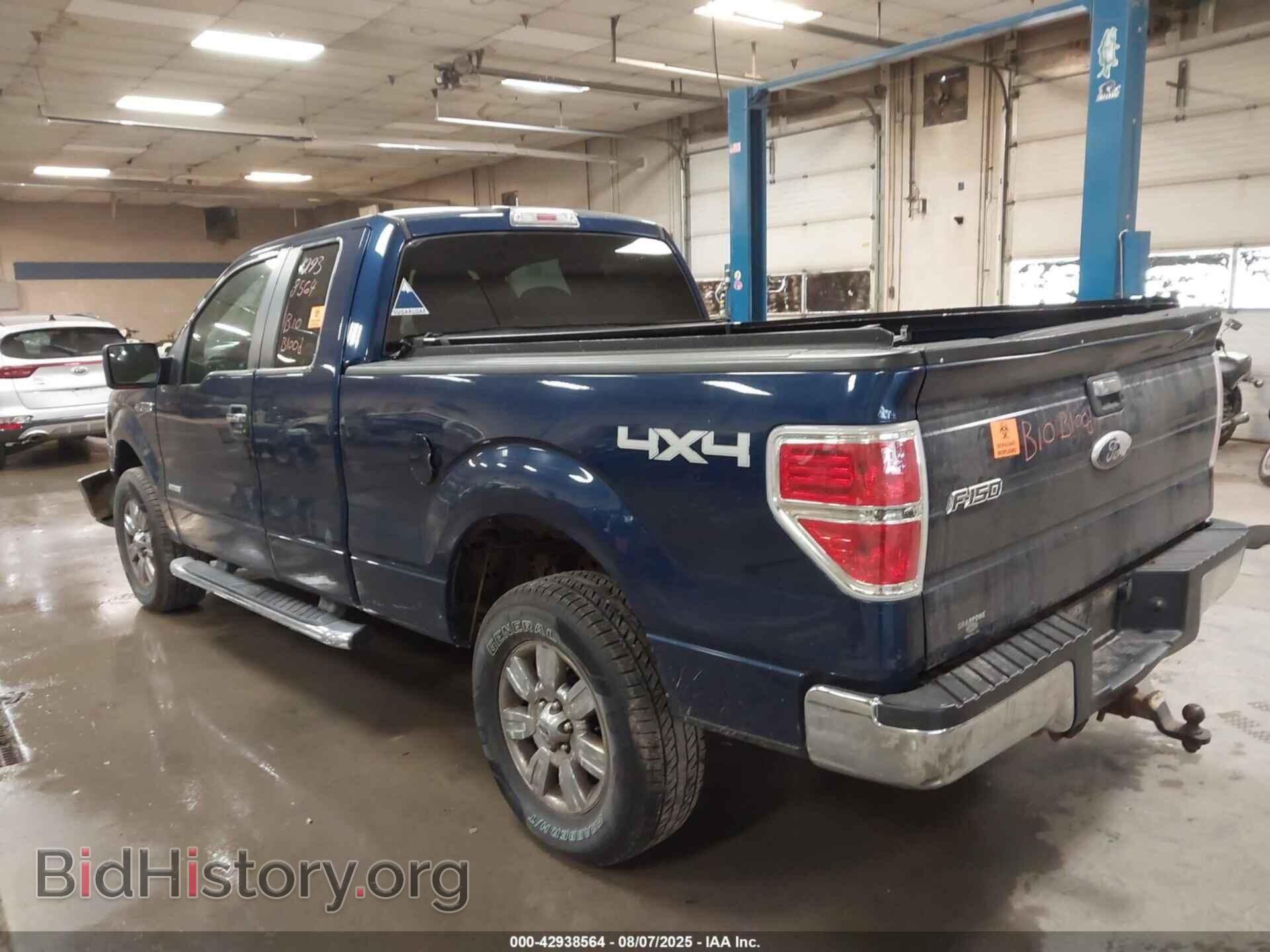 2012 FORD F-150 - VIN: 1FTFX1ET3CFA32893 - Фото 3