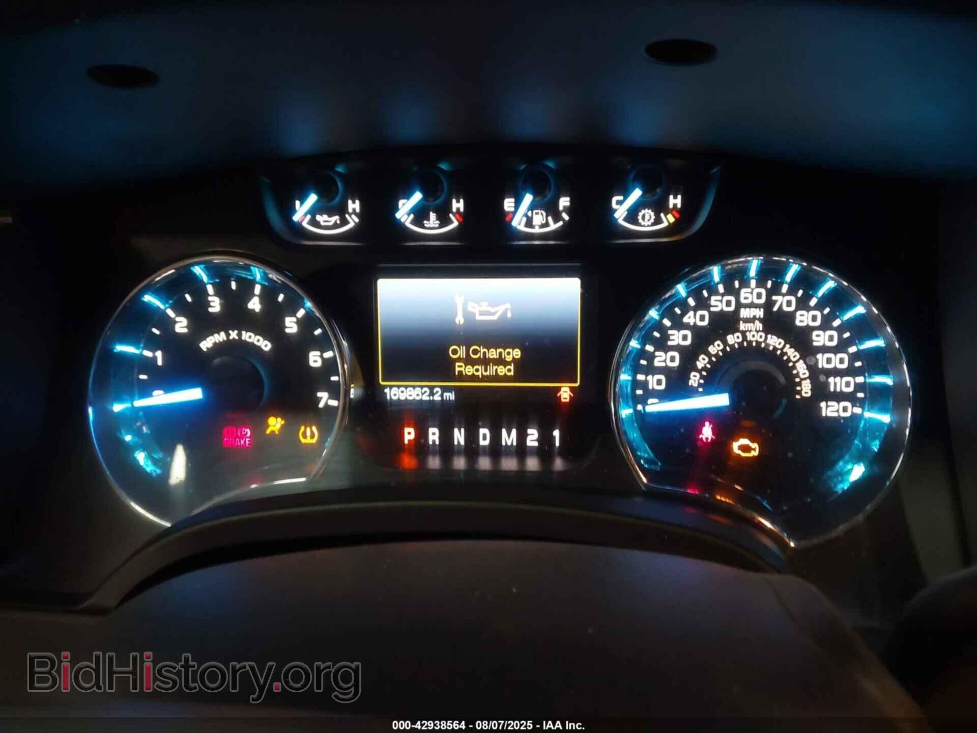 2012 FORD F-150 - VIN: 1FTFX1ET3CFA32893 - Фото 7