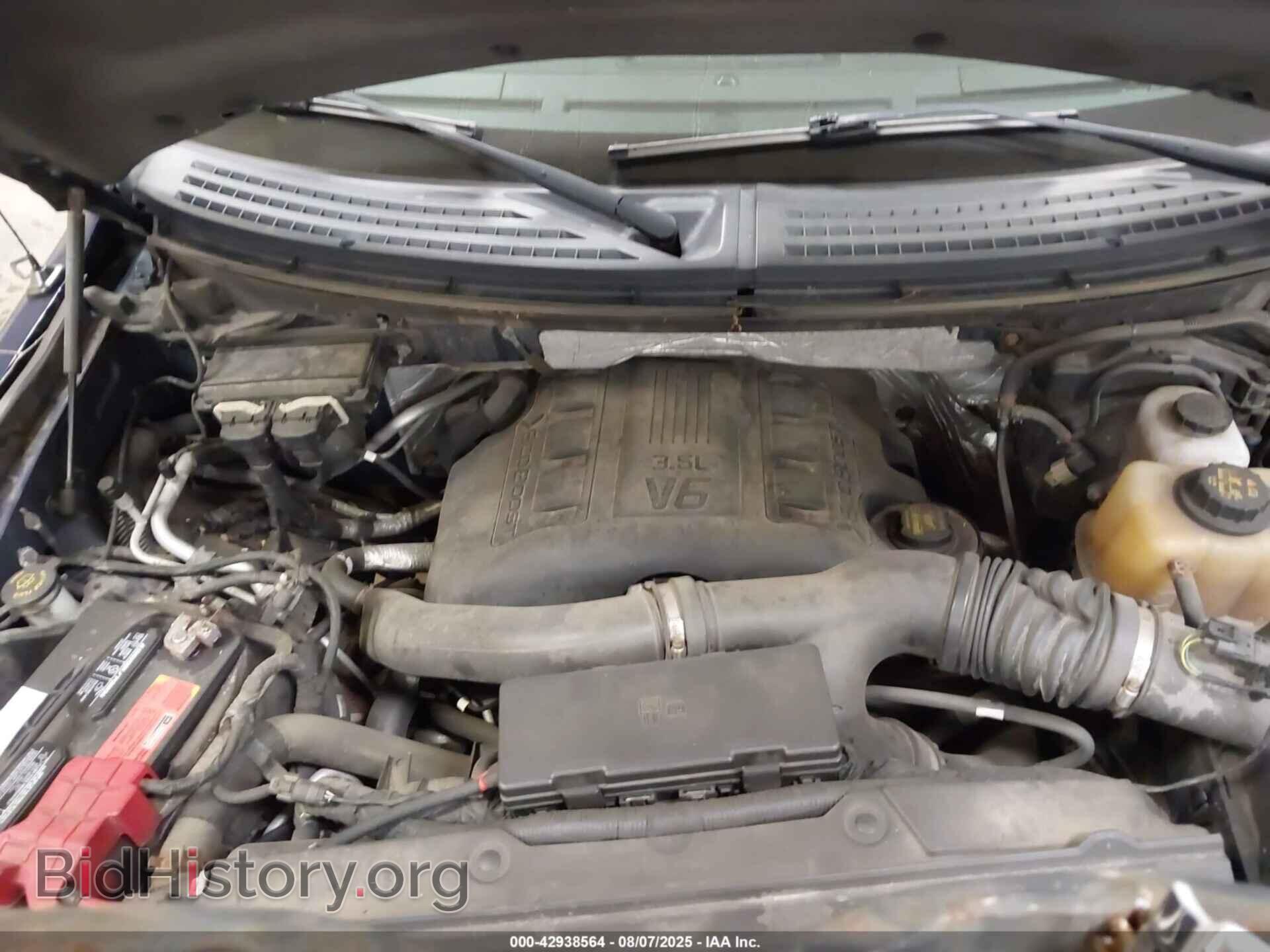 2012 FORD F-150 - VIN: 1FTFX1ET3CFA32893 - Фото 10