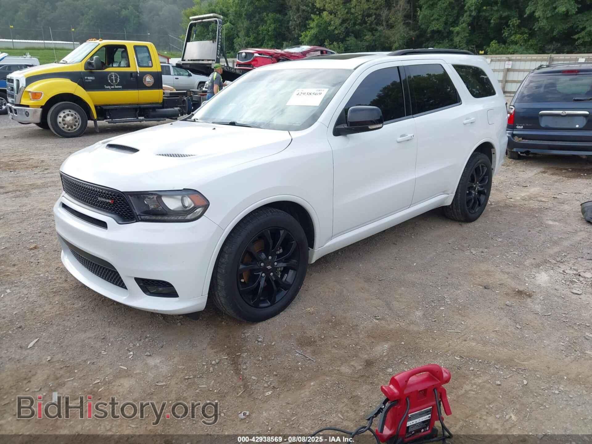 2020 DODGE DURANGO - VIN: 1C4RDHDGXLC269109 - Фото 2
