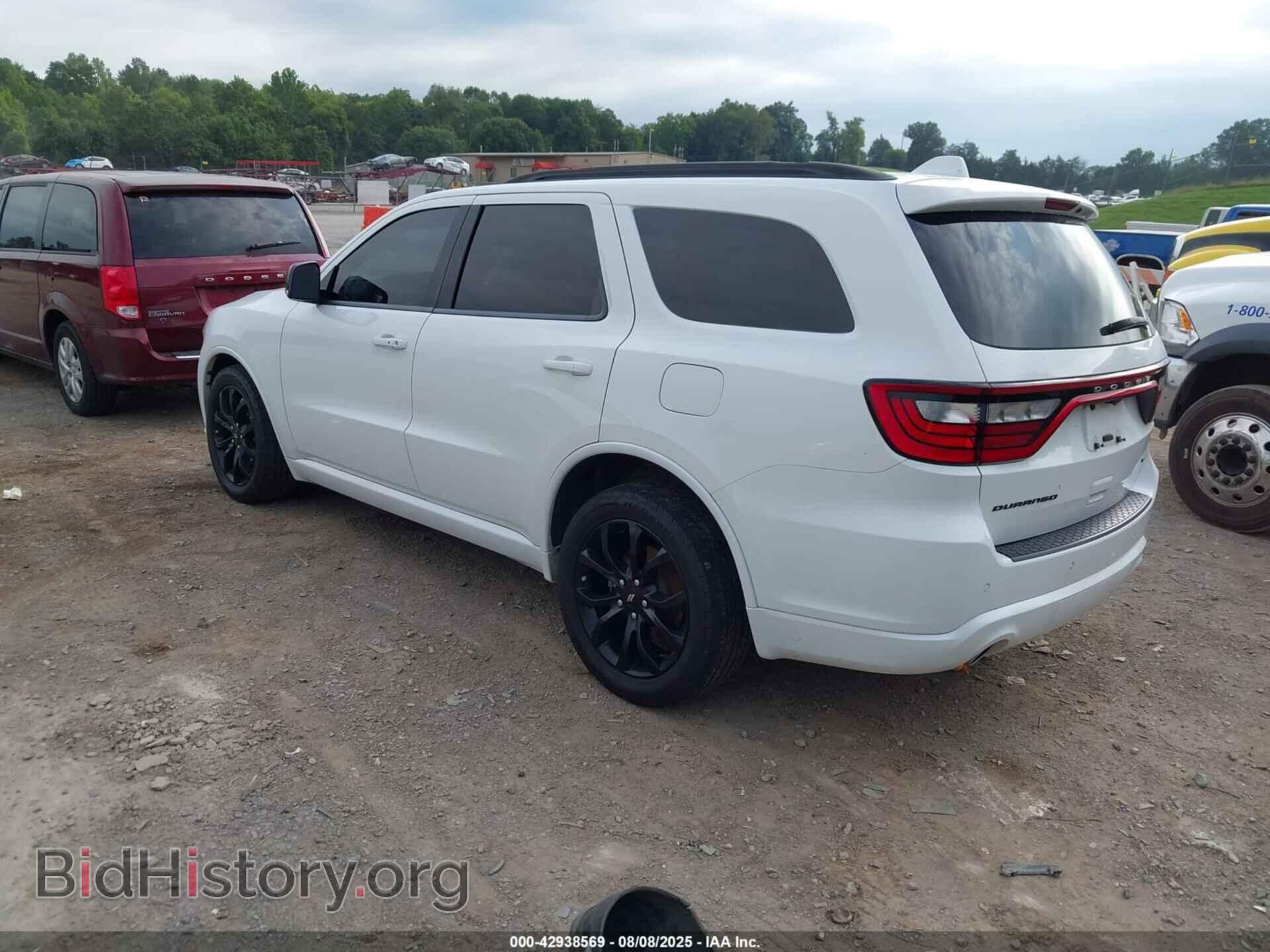 2020 DODGE DURANGO - VIN: 1C4RDHDGXLC269109 - Фото 3