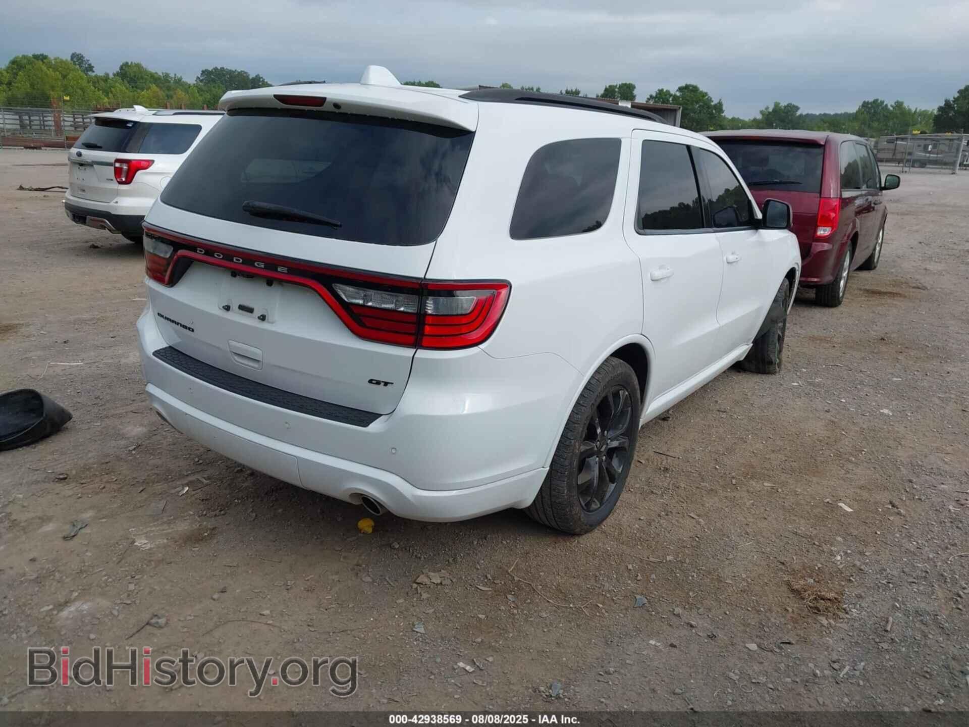 2020 DODGE DURANGO - VIN: 1C4RDHDGXLC269109 - Фото 4